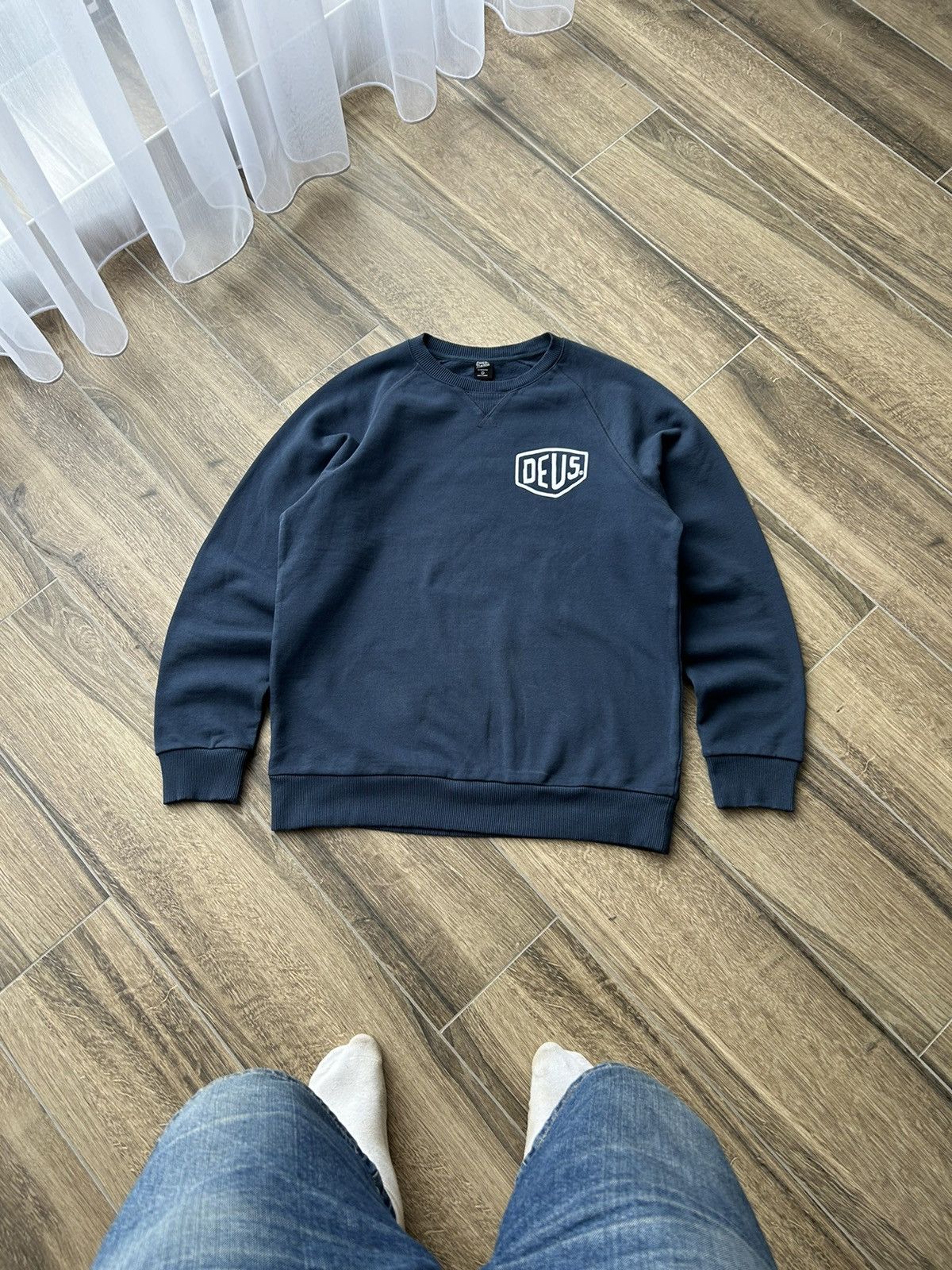 Deus Ex Machina Deus Ex Machina Venice big logo sweatshirt mens rare Size US L / EU 52-54 / 3 - 2 Thumbnail