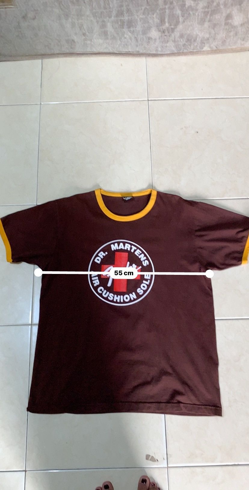 Dr. Martens T-Shirt Ringer Dr.Martens X Fender Size US L / EU 52-54 / 3 - 9 Thumbnail