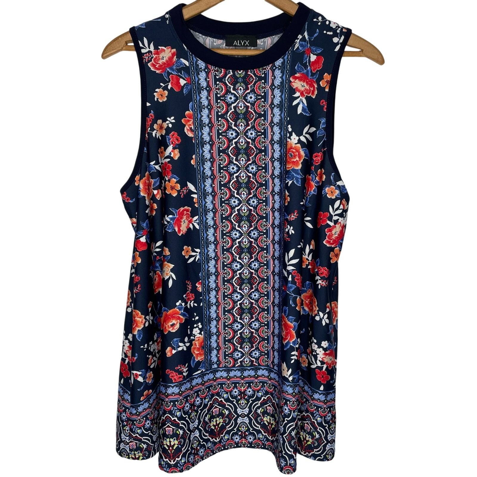 Alyx Alyx Patterned Tank Blouse Size XL / US 12-14 / IT 48-50 - 1 Thumbnail