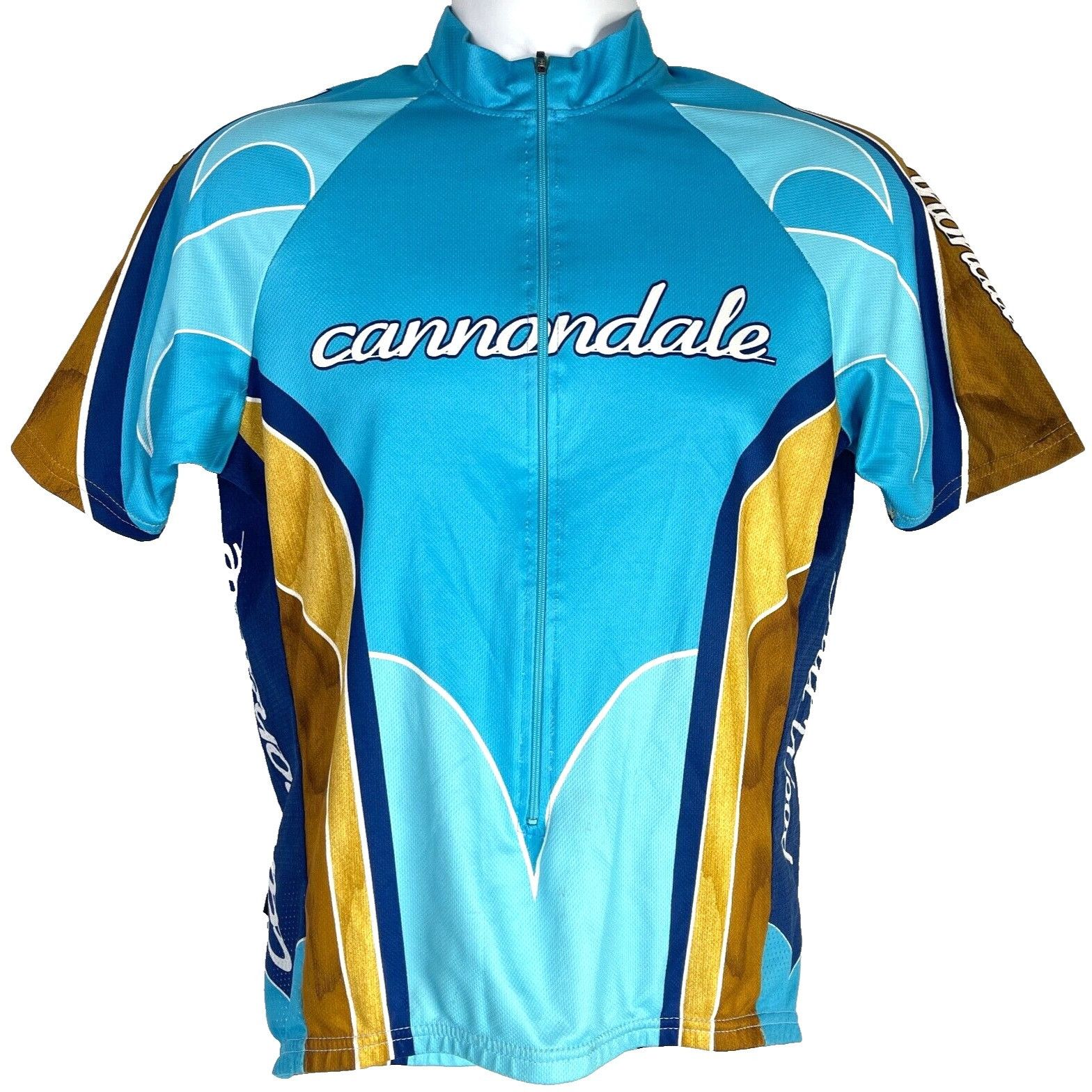 Other Cannondale Full Wood Chrono XC Biking L Zip Cycling Jersey s Size US L / EU 52-54 / 3 - 2 Thumbnail