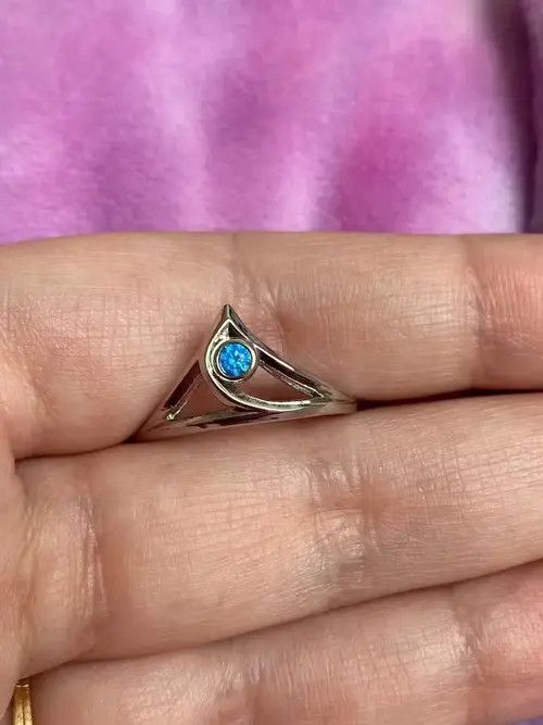 Other Adjustable Sage Game Ring Size ONE SIZE - 4 Thumbnail