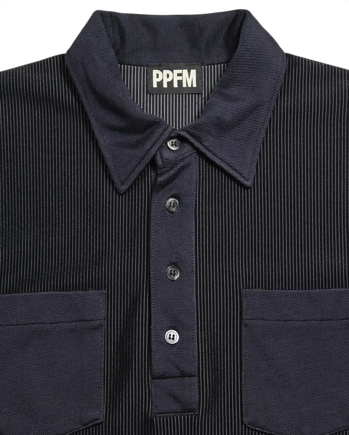 PPFM 1996 PPFM ( PEYTON PLACE FOR MEN ) LONG SLEEVE POLO SHIRTS Size US M / EU 48-50 / 2 - 2 Thumbnail