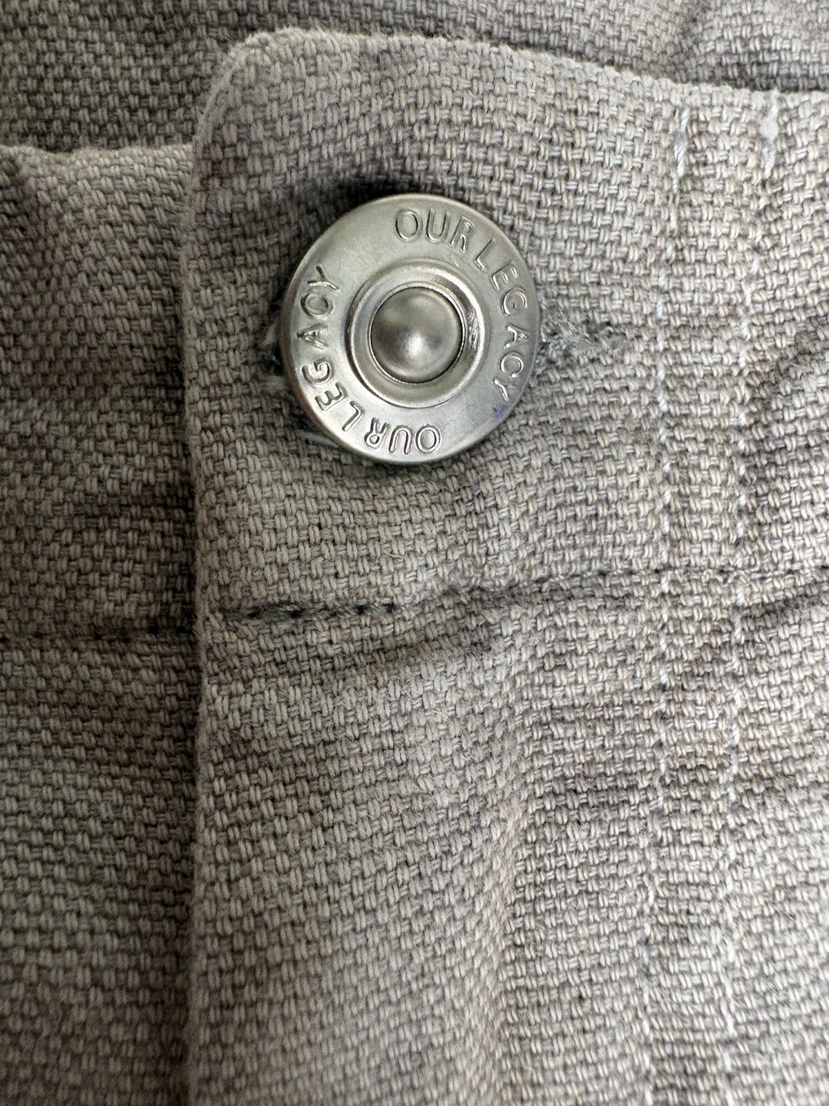 Our Legacy ($400) Our Legacy Mount Cargo Trousers in Stone Gravel Size US 30 / EU 46 - 7 Thumbnail