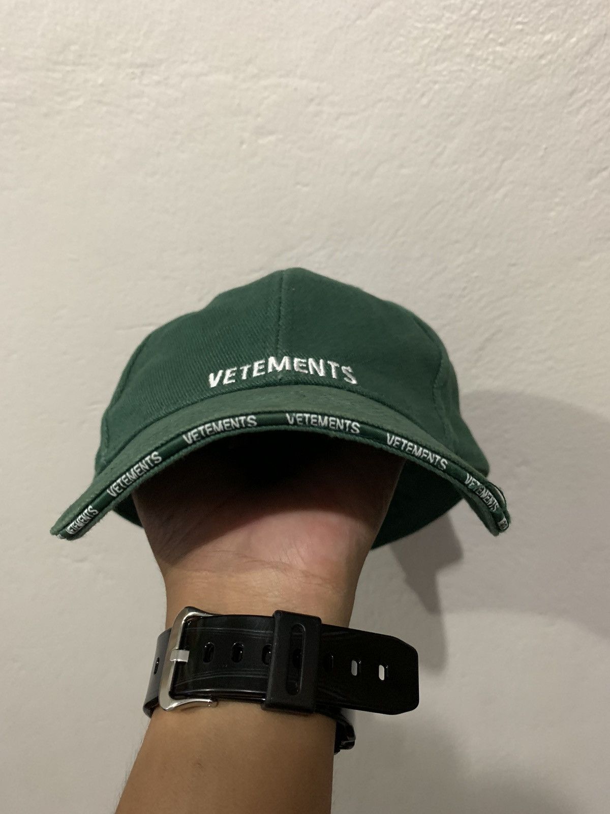 Vetements Vetements Green Hat Size ONE SIZE - 2 Thumbnail