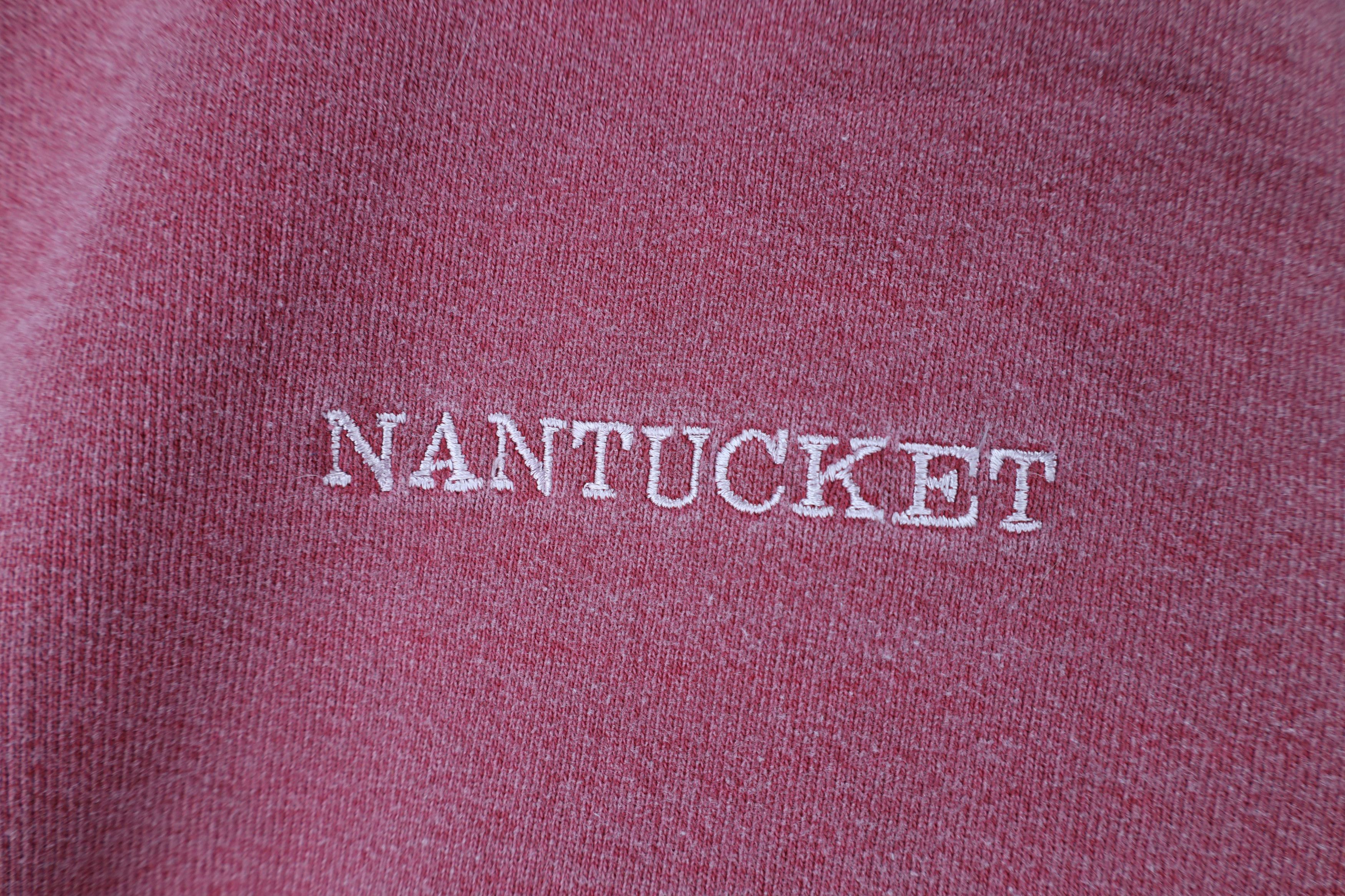 Vintage Vintage 90s Stonewash Heavyweight Nantucket Sweatshirt USA Size US XL / EU 56 / 4 - 4 Thumbnail