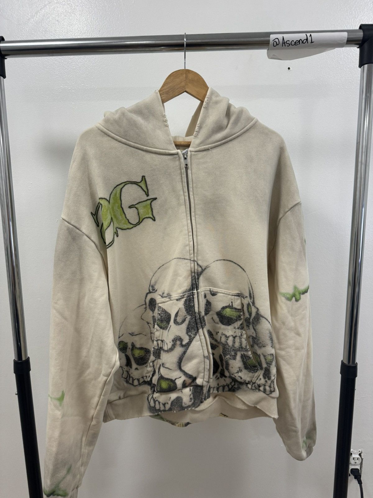 TRIPLE SEVENS Triple Sevens Sniper Gang Zip Up Size US S / EU 44-46 / 1 - 1 Thumbnail