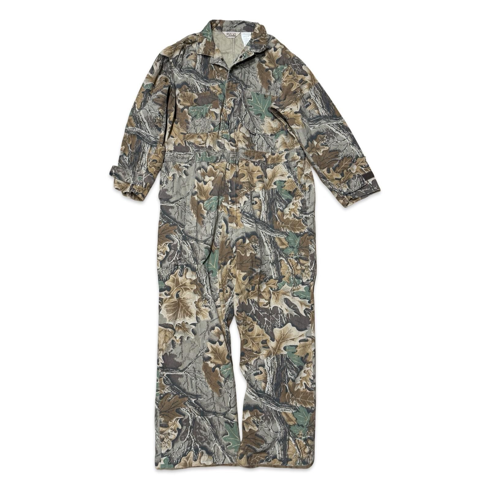Walls Vintage Walls Forest Camo Coveralls Made in USA Size US XL / EU 56 / 4 - 1 Thumbnail