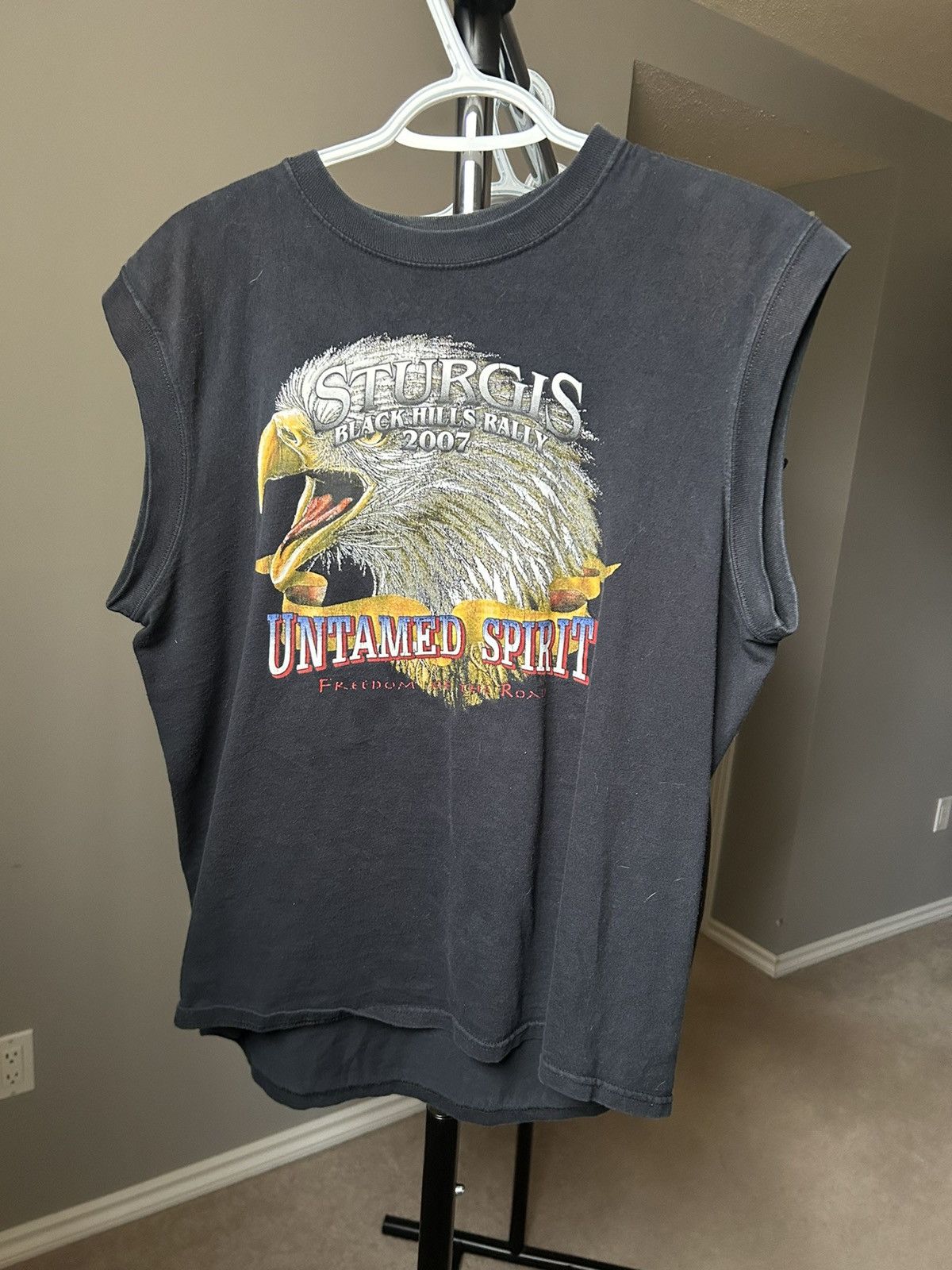 Harley Davidson Vintage sleeveless sturgis t-shirt Size US M / EU 48-50 / 2 - 1 Thumbnail