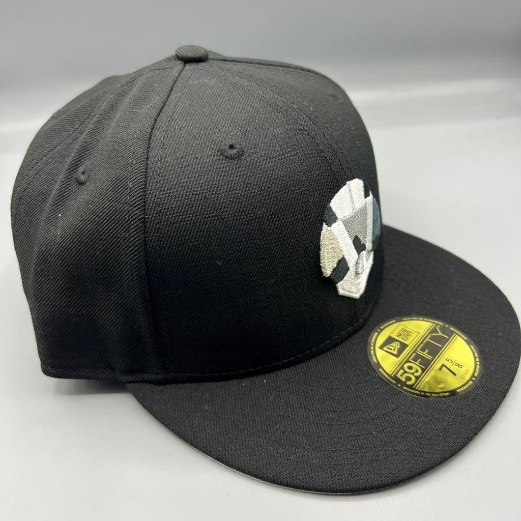 New Era Las Vegas Aviators Hat Men 7 5/8 59Fifty New Era MiLB Fitted Size ONE SIZE - 3 Thumbnail