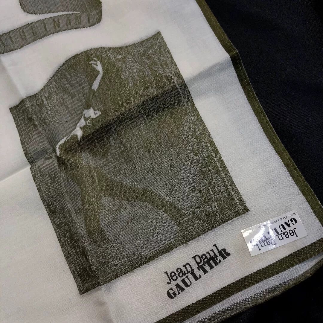 Jean Paul Gaultier Jean Paul Gaultier Ballerina Square Scarf Size ONE SIZE - 1 Thumbnail