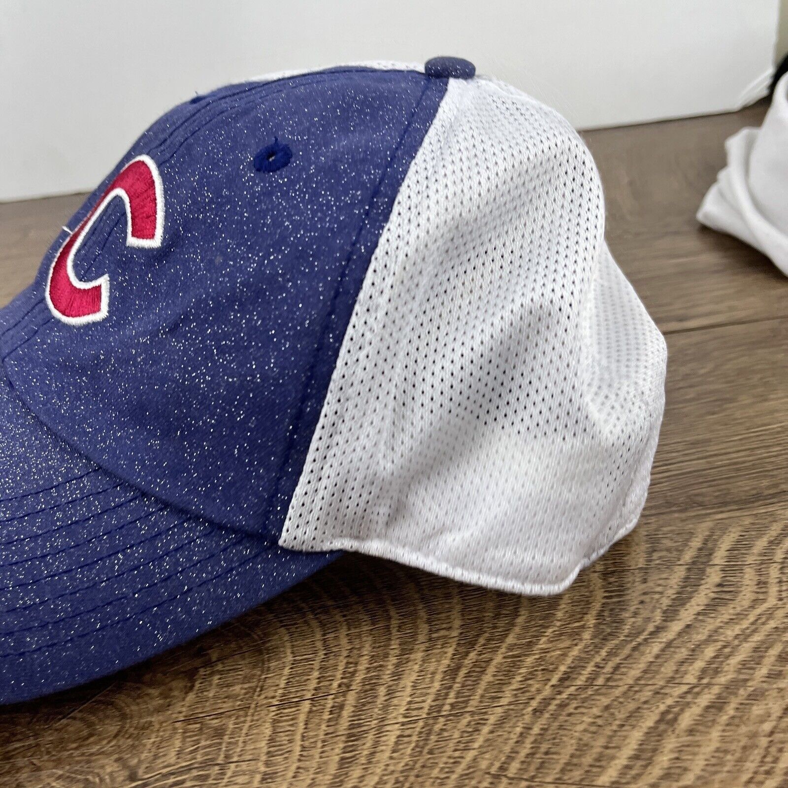 Other Chicago Cubs Hat MLB Cubs Cap Blue Hat Adjustable Adult Size Size ONE SIZE - 8 Thumbnail
