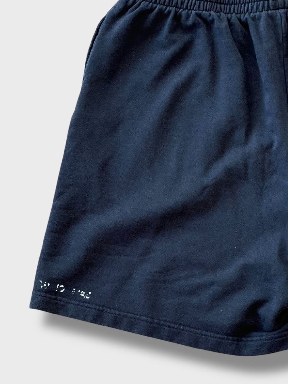 Balenciaga Balenciaga Reverse Double Logo Shorts Size US 30 / EU 46 - 3 Thumbnail