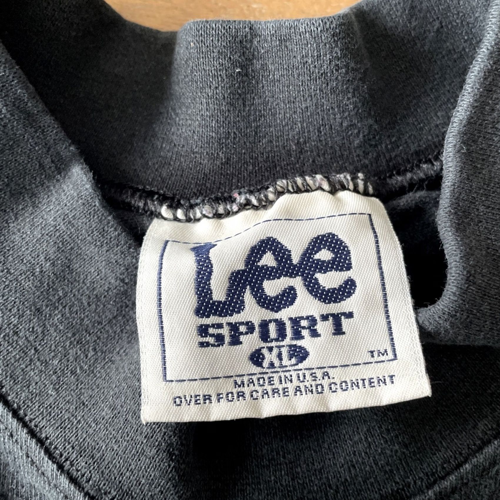 Lee VINTAGE University of Missouri Sweatshirt MU Tigers Lee Sport XL Black Sweatshirt Mens 90s Logo Size US XL / EU 56 / 4 - 3 Thumbnail