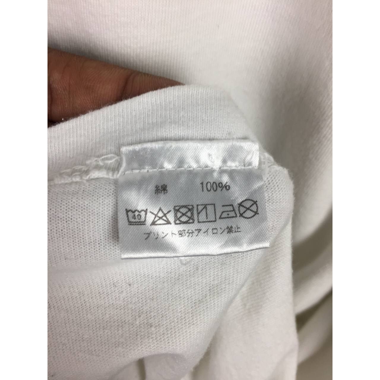 Japanese Brand × Vintage Double Steal Garment Spell Out Logo Long Sleeve Tee Size US L / EU 52-54 / 3 - 12 Thumbnail