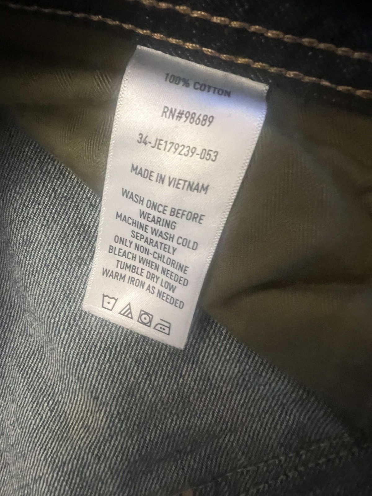 Todd Snyder Todd snyder carpenter double knee jeans 33x32 Size US 33 - 3 Thumbnail