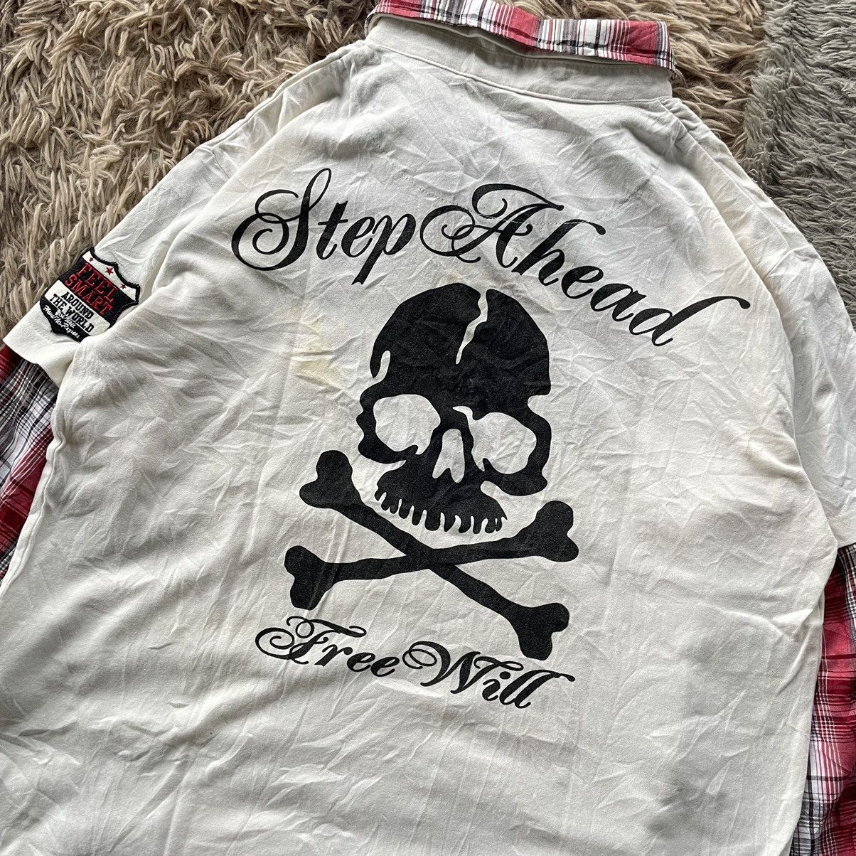 If Six Was Nine SpaceOpra Y2k syle punk skull Size US XL / EU 56 / 4 - 4 Thumbnail