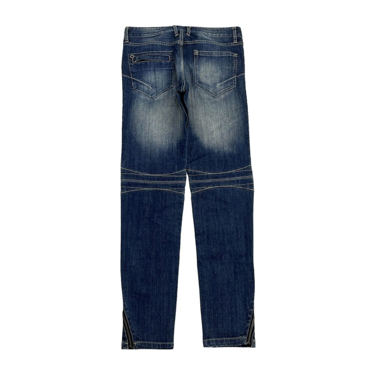 PPFM 2000s PPFM Distressed Ifsixwasnine LGB Style Bikers Jeans Size US 32 / EU 48 - 20 Thumbnail