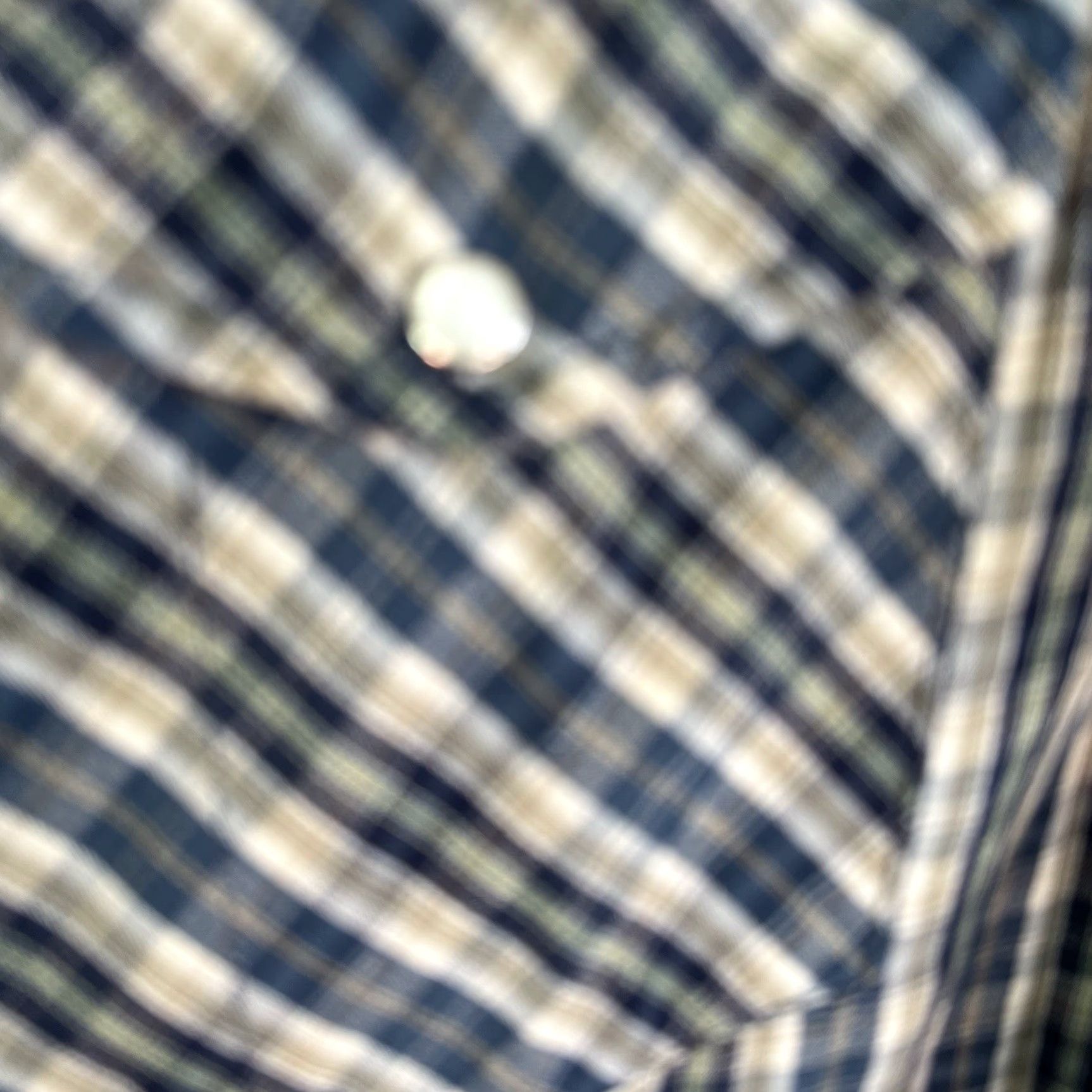 Vintage VINTAGE Williams Bay Plaid Snap Button Western Shirt Men’s 2X Blue Short Sleeve Size US XXL / EU 58 / 5 - 3 Thumbnail