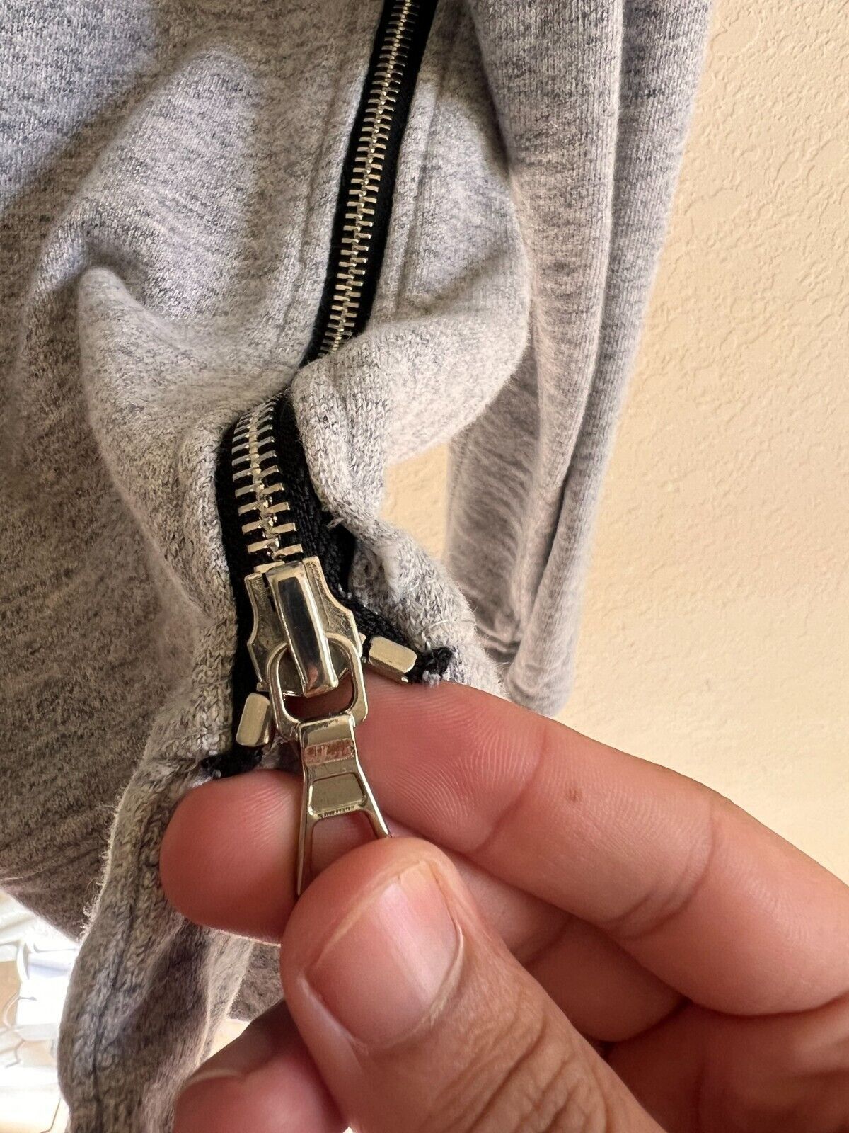 Gap × John Elliott John Elliott x Gap Villain Hoodie Gray/Grey Small Size US S / EU 44-46 / 1 - 3 Thumbnail