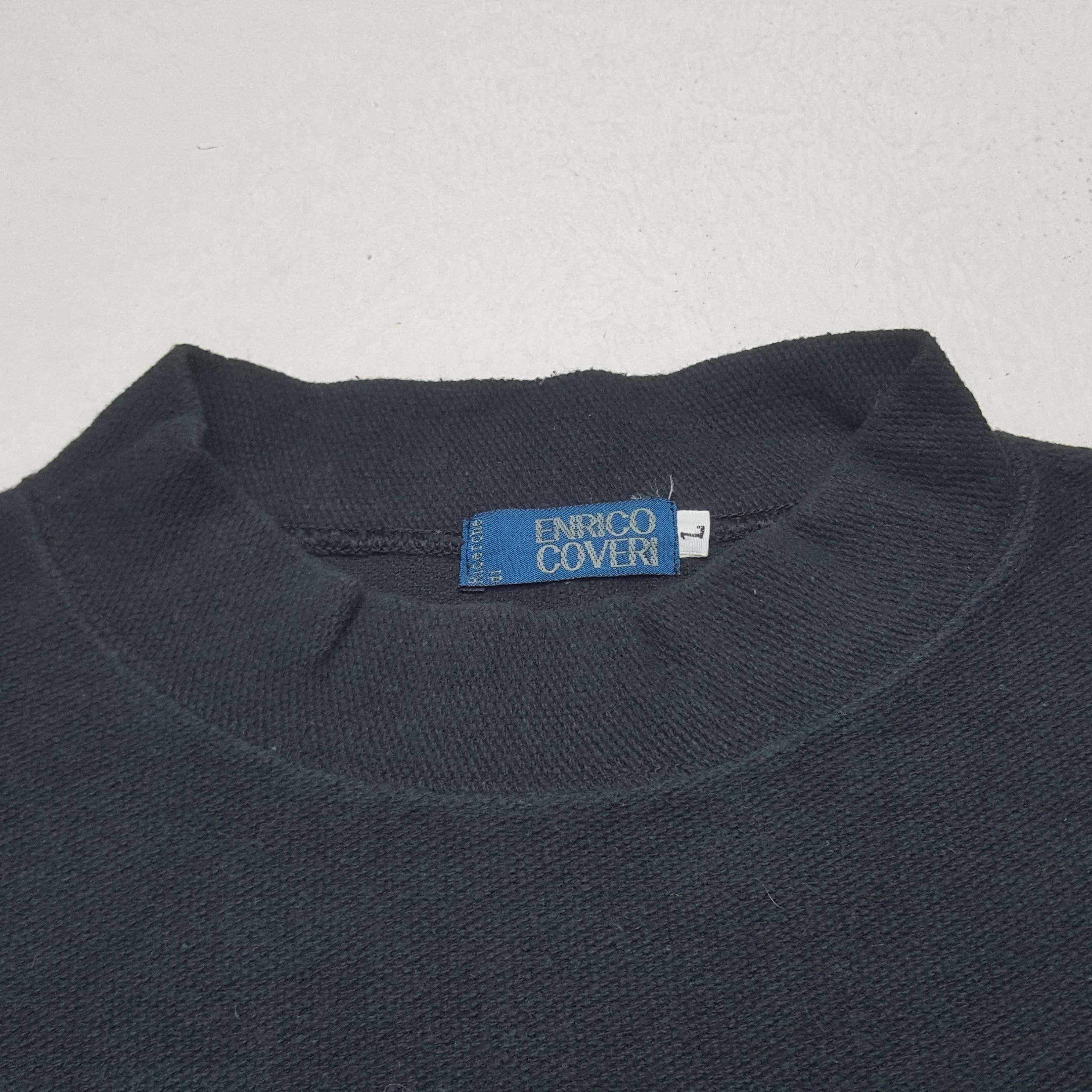 Vintage Vintage Ricerche Di Enrico Coveri Sweatshirt Size US L / EU 52-54 / 3 - 5 Thumbnail