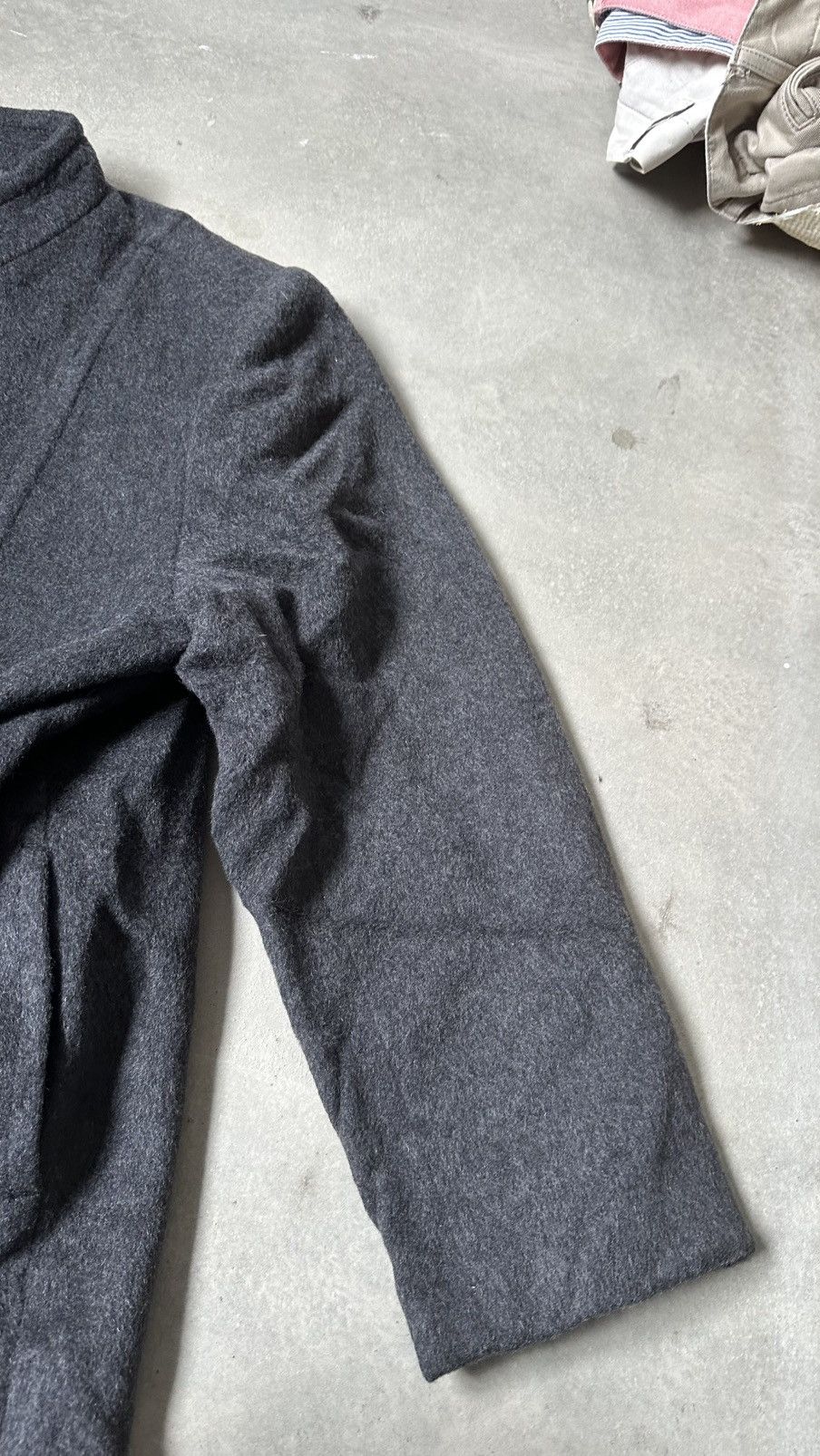 Vintage VIBTAGE DESII MODE WOOL AND CASHMERE JACKET Size 40L - 5 Thumbnail