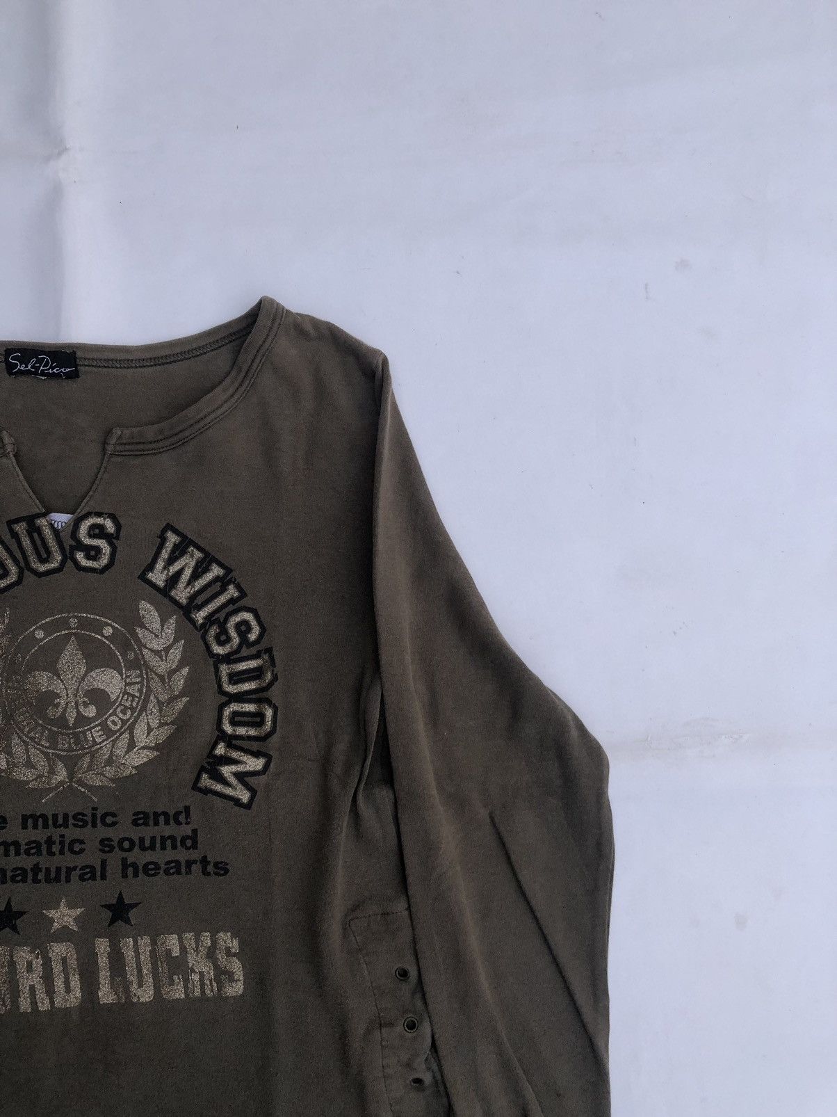 Hysteric Glamour Studded Poem Veracious Wisdom Rock Punk Style Size US M / EU 48-50 / 2 - 3 Thumbnail