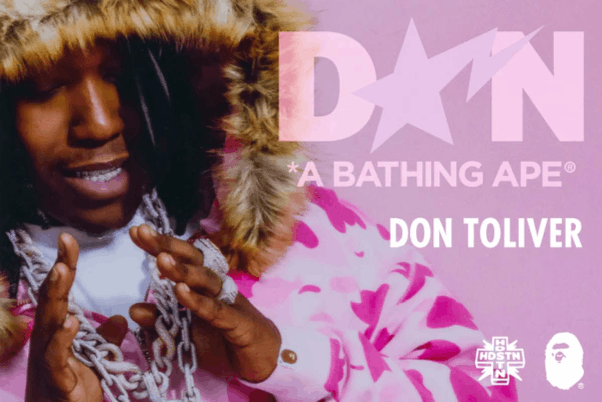 Bape BAPE® X DON TOLIVER FAUX FUR SHARK ZIP HOODIE PINK SIZE XL Size US XL / EU 56 / 4 - 4 Thumbnail