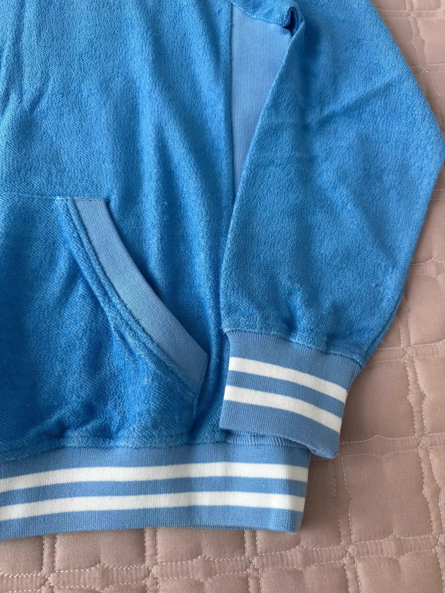 CLOT CLOT Edison Chen Blue Crew Neck Size US M / EU 48-50 / 2 - 2 Thumbnail