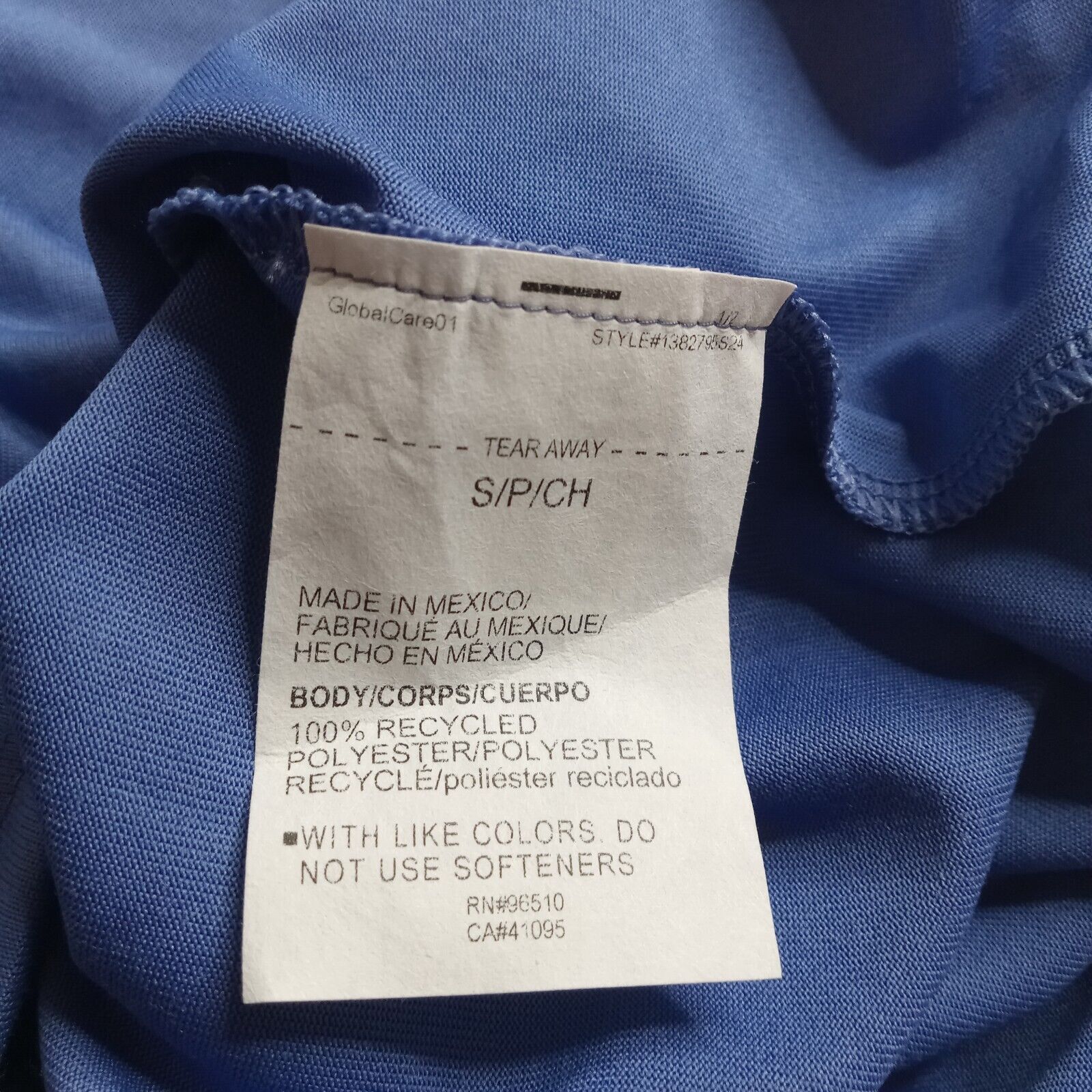 Under Armour Under Armour Fitted Tech Tank Top Men's S Small Blue 1382795 Size US S / EU 44-46 / 1 - 5 Thumbnail