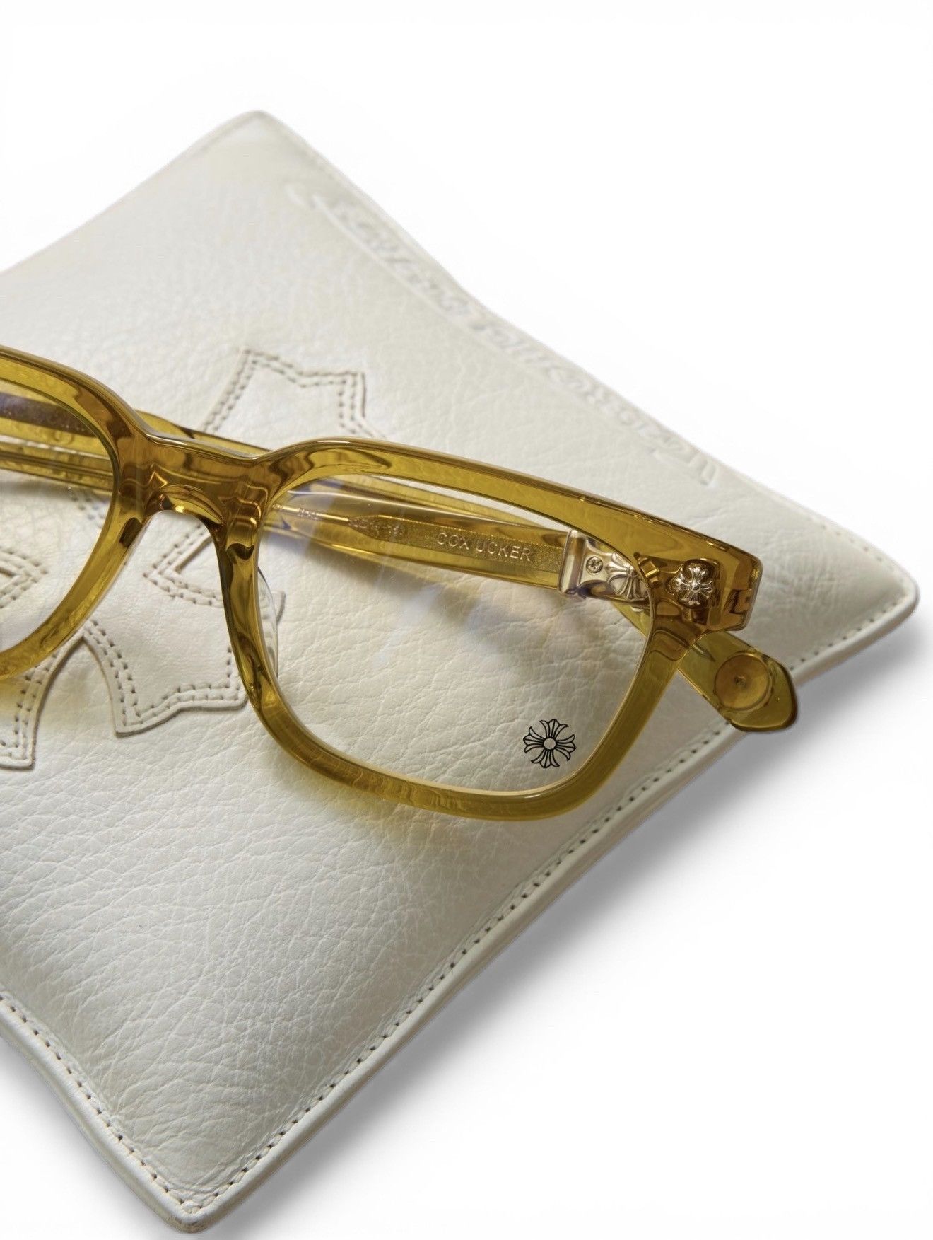 Chrome Hearts Chrome Hearts Cox Ucker Glasses Size ONE SIZE - 2 Thumbnail