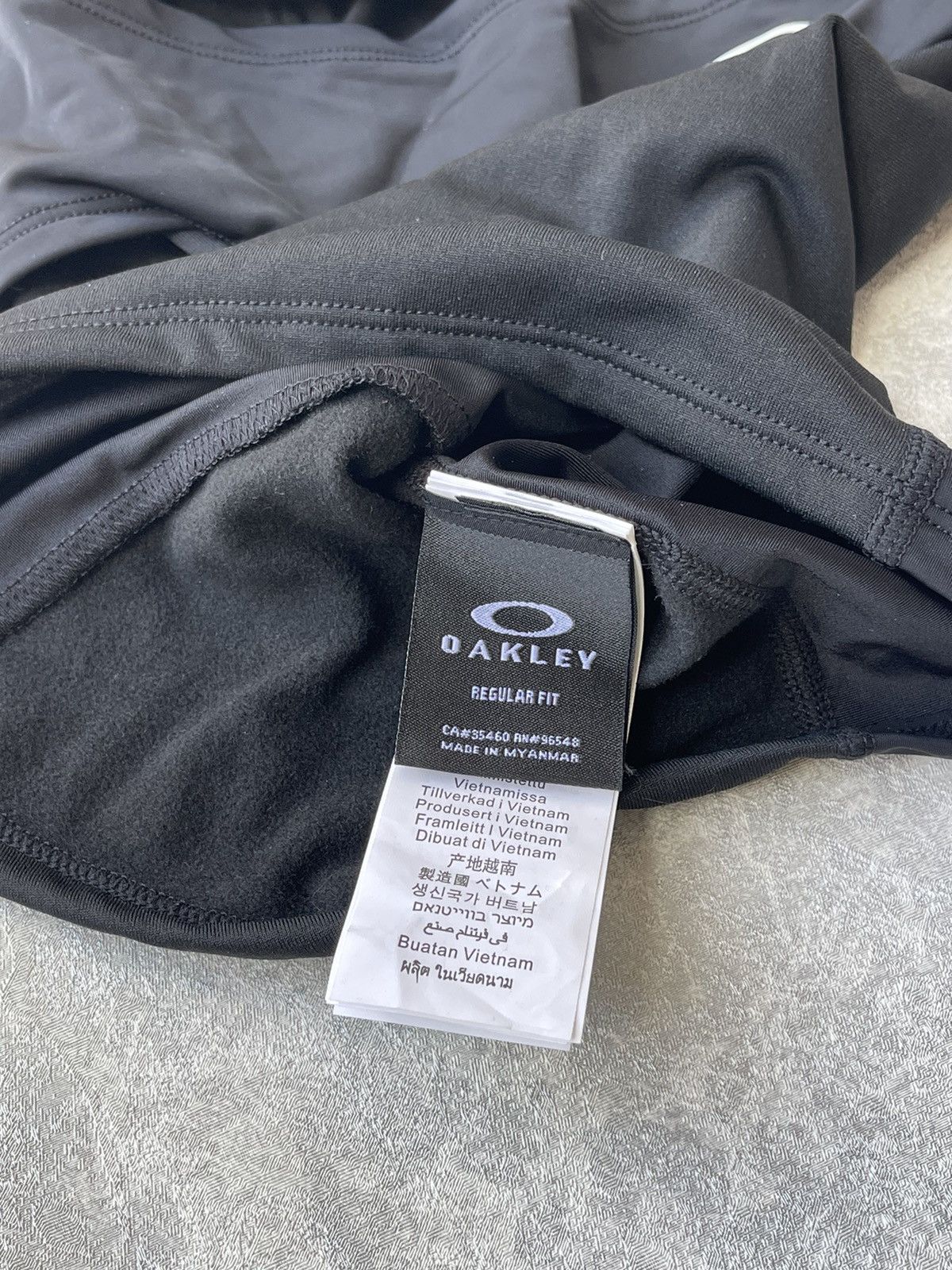 Oakley Oakley Software Windproof Balaclava Scarf Hat Skiing Outdoor Size ONE SIZE - 5 Thumbnail