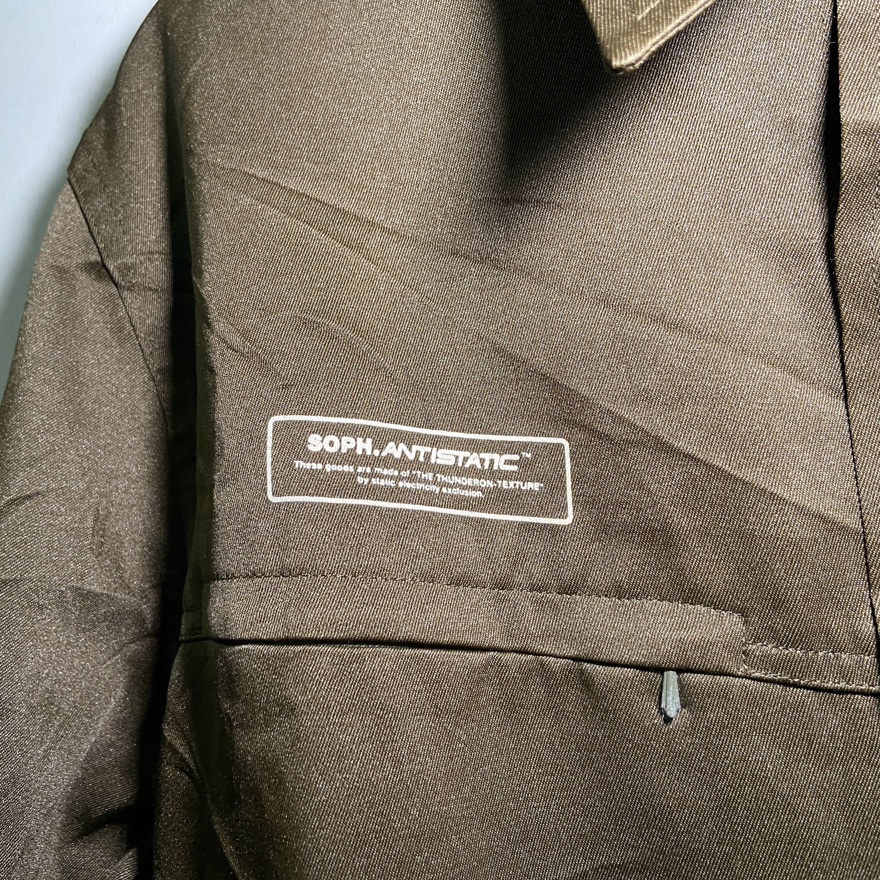 Sophnet. SOPH. ANTISTATIC The Thunderon Texture Long Sleeve Size US M / EU 48-50 / 2 - 2 Thumbnail