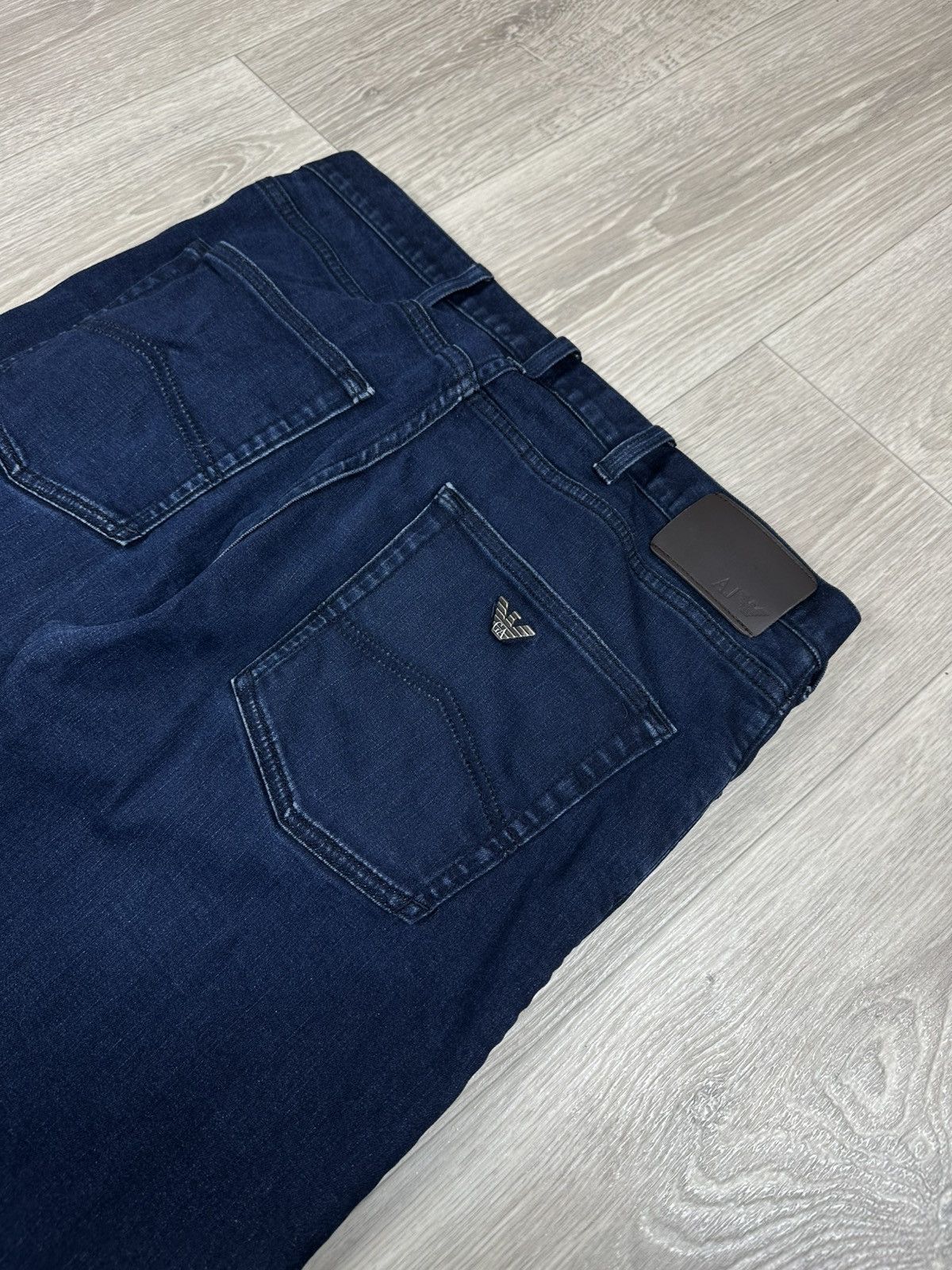 Armani × Giorgio Armani Armani Jeans Denim Pants Jeans Size 33 Size US 33 - 3 Thumbnail