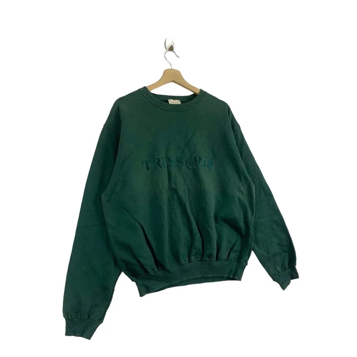 Trussardi Vintage 90’ TRUSSARDI Made In ITALY By Miss Deanna Size XXL / US 16-18 / IT 52-54 - 3 Thumbnail