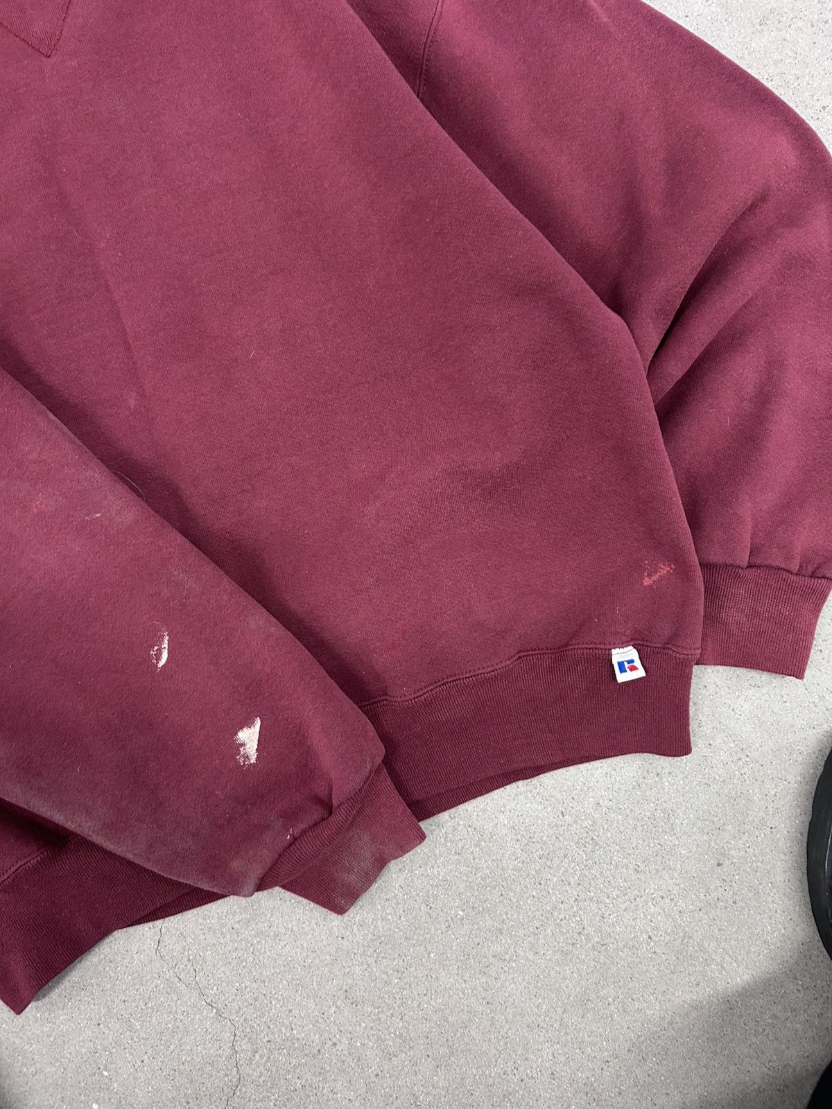 Russell Athletic × Vintage Vintage Russell Athletic Sweatshirt Size US XL / EU 56 / 4 - 4 Thumbnail