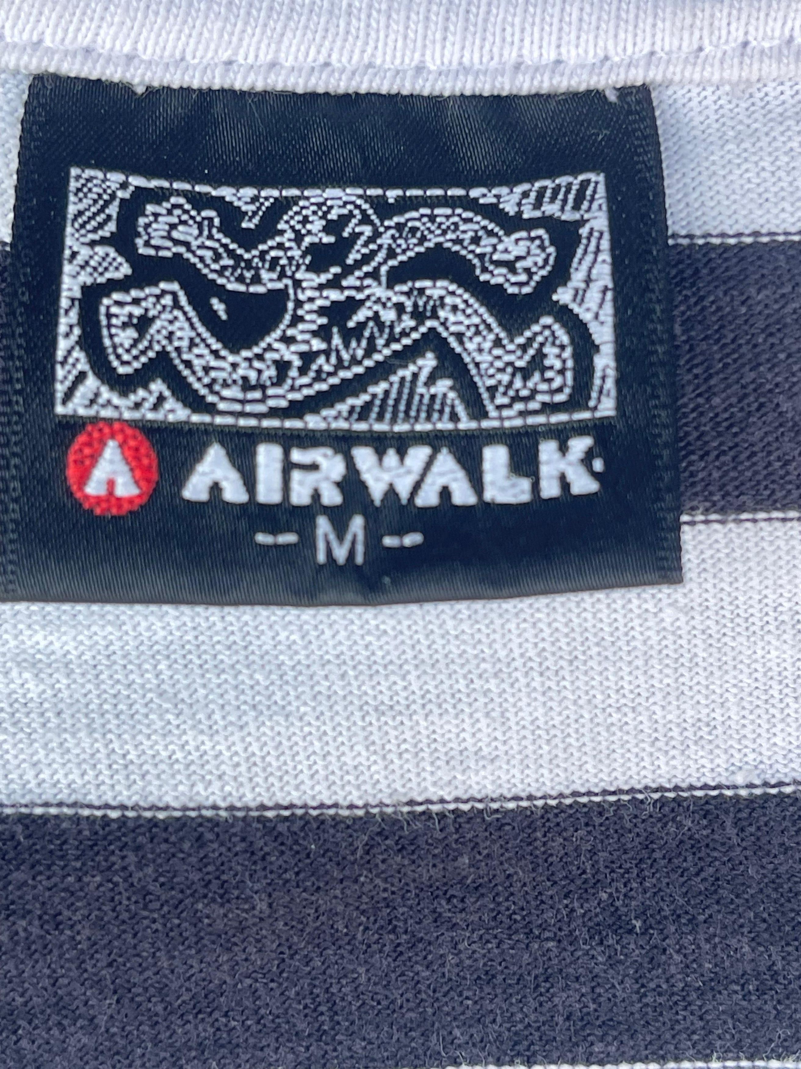 Airwalk × Keith Haring Vintage Airwalk x Keith Haring tee t-shirt Stripe Size M Size US M / EU 48-50 / 2 - 4 Thumbnail