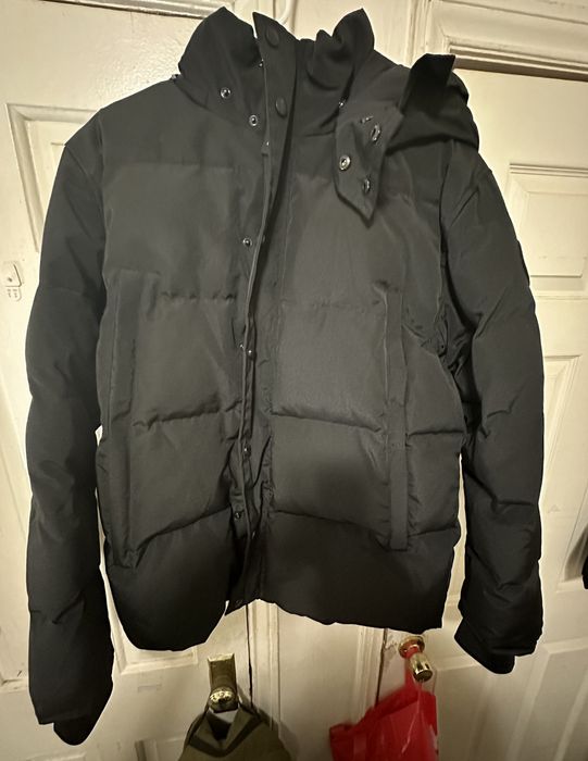 Canada goose on sale wyndham parka zara