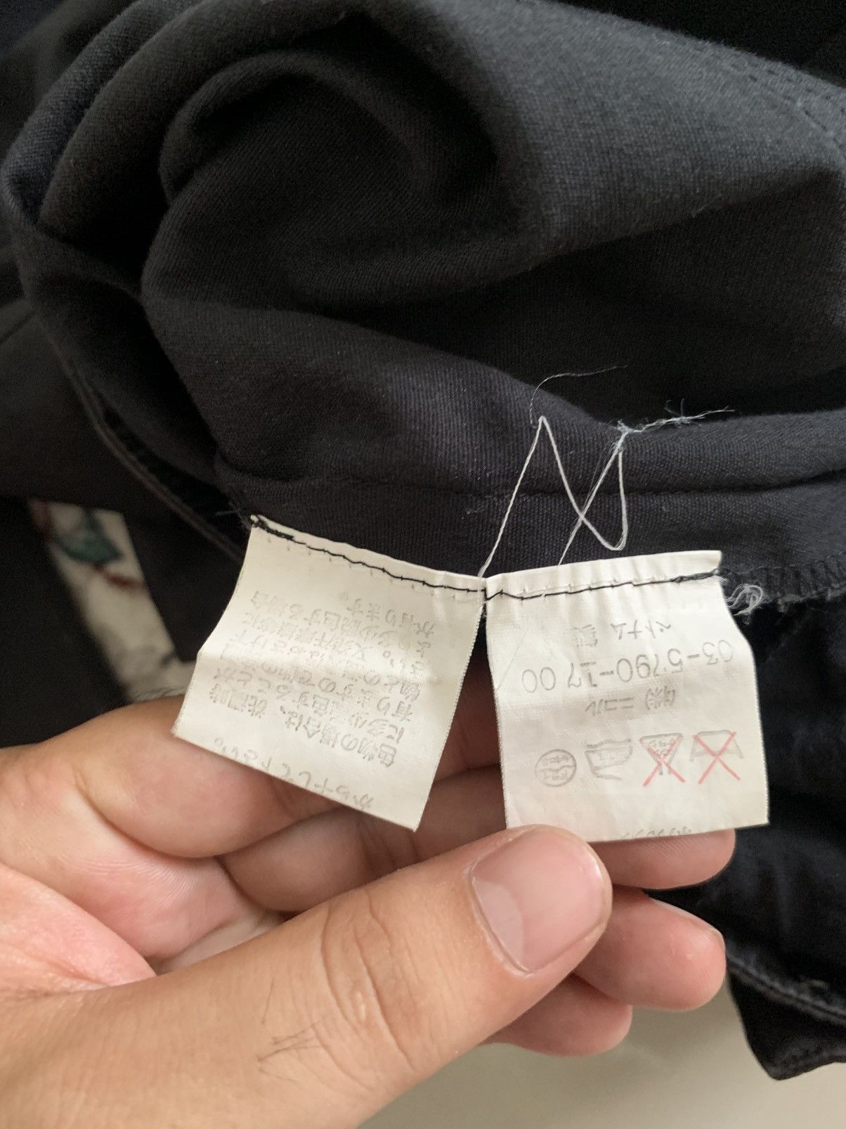 Nicole Club Last📦 Nicole Club Twill Cotton Flared Black Pants Size 25" / US 0 / IT 36 - 6 Thumbnail
