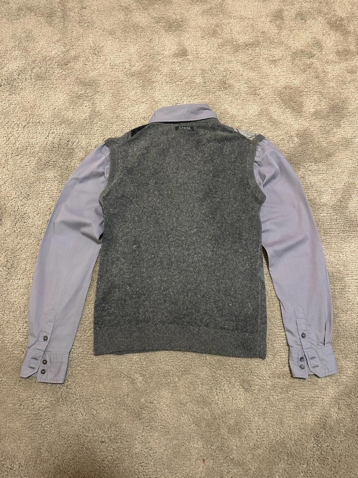 Dolce & Gabbana Vintage Dolce&Gabbana Vest+Shirt Sz M Size US M / EU 48-50 / 2 - 10 Thumbnail