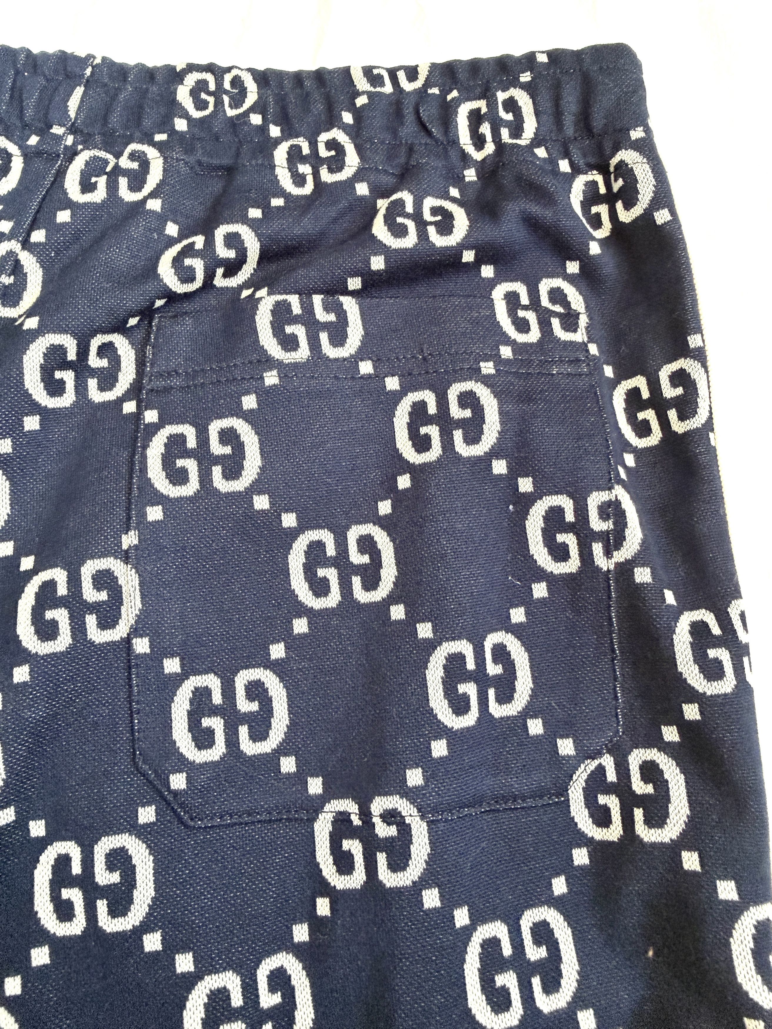 GU Gucci GG-jacquard Jogger Size US 28 / EU 44 - 6 Thumbnail