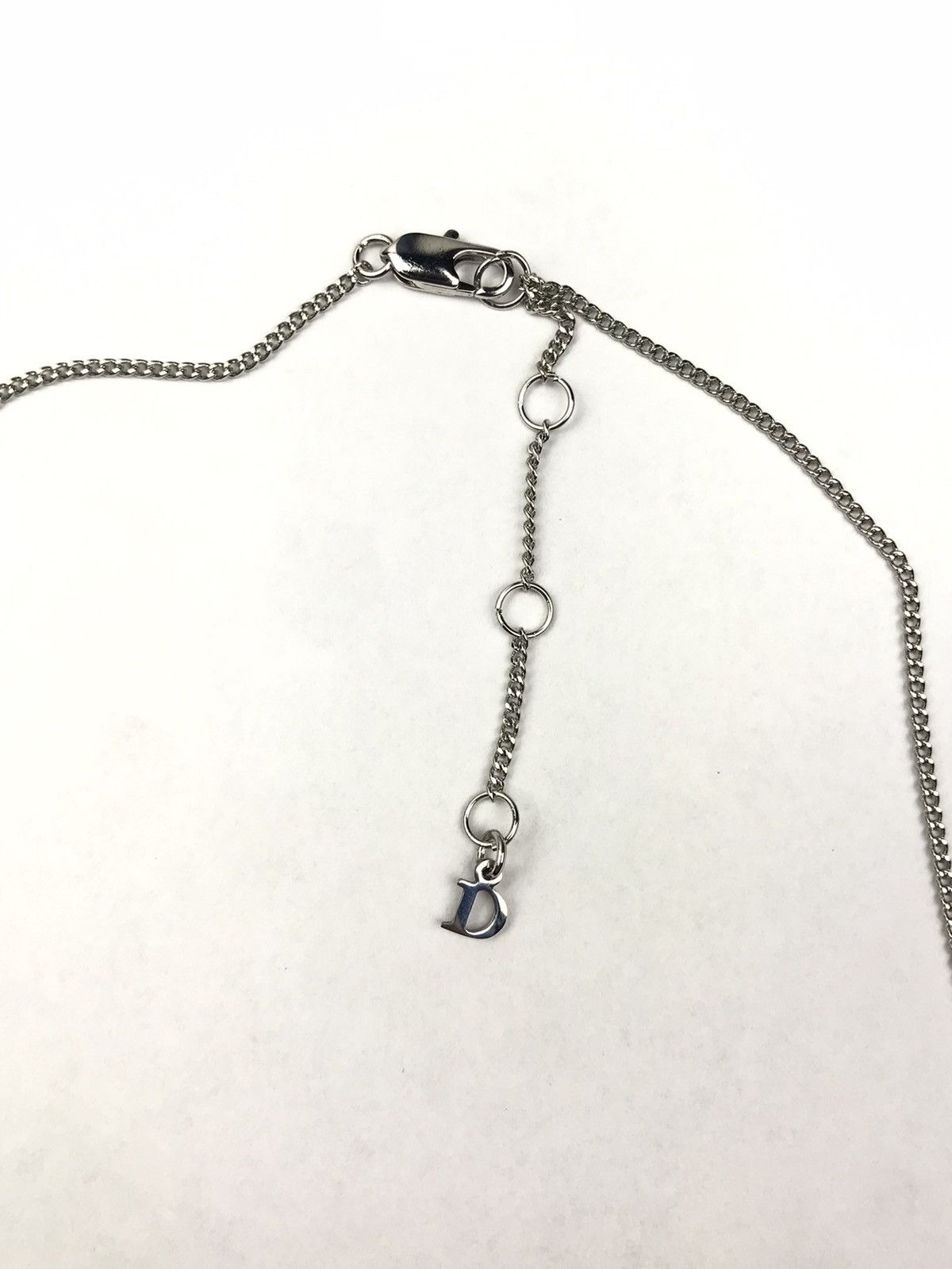 Dior Dior Spell-out Plate w/ Crystals Size ONE SIZE - 7 Thumbnail