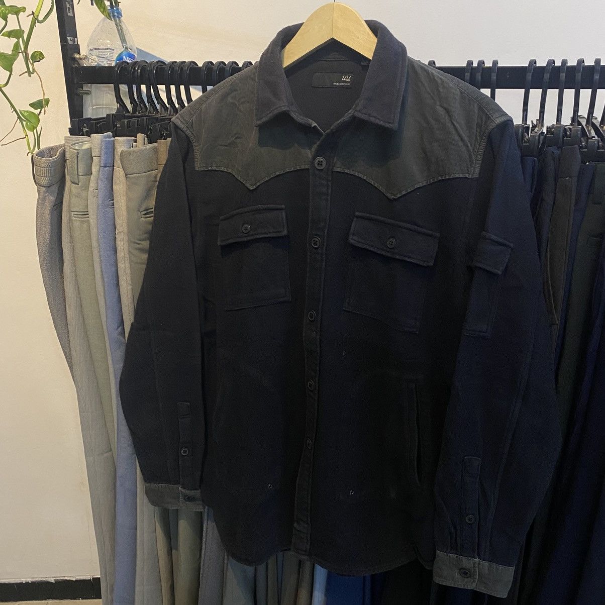 Japanese Brand Uniqlo/undercover heavy weight flannelshirt western style Size US L / EU 52-54 / 3 - 1 Thumbnail