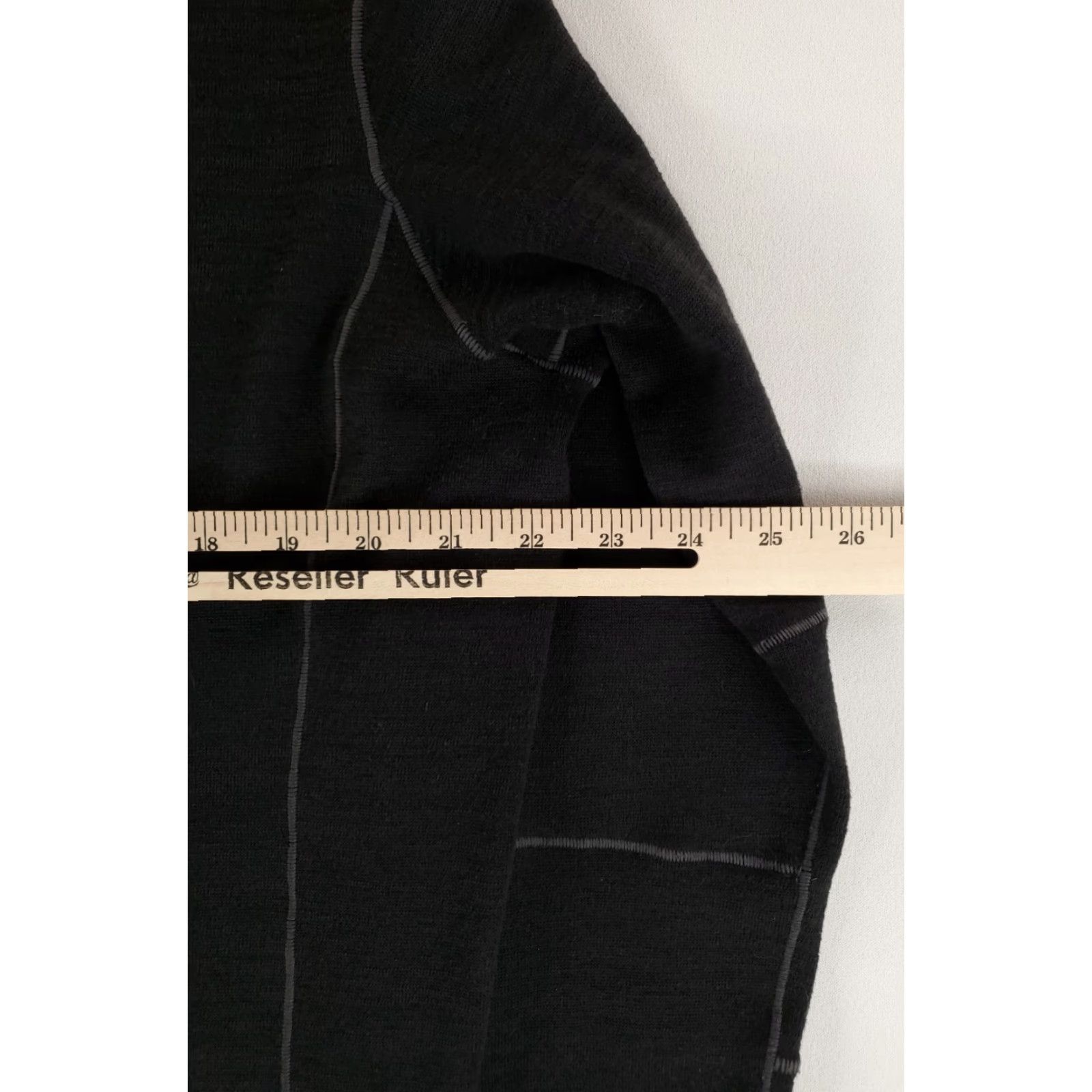 Vintage Kuhl 1/4 Zip Ryzer Black Long Sleeve Mens XL Polyester Elastane Blend Size US XL / EU 56 / 4 - 5 Thumbnail