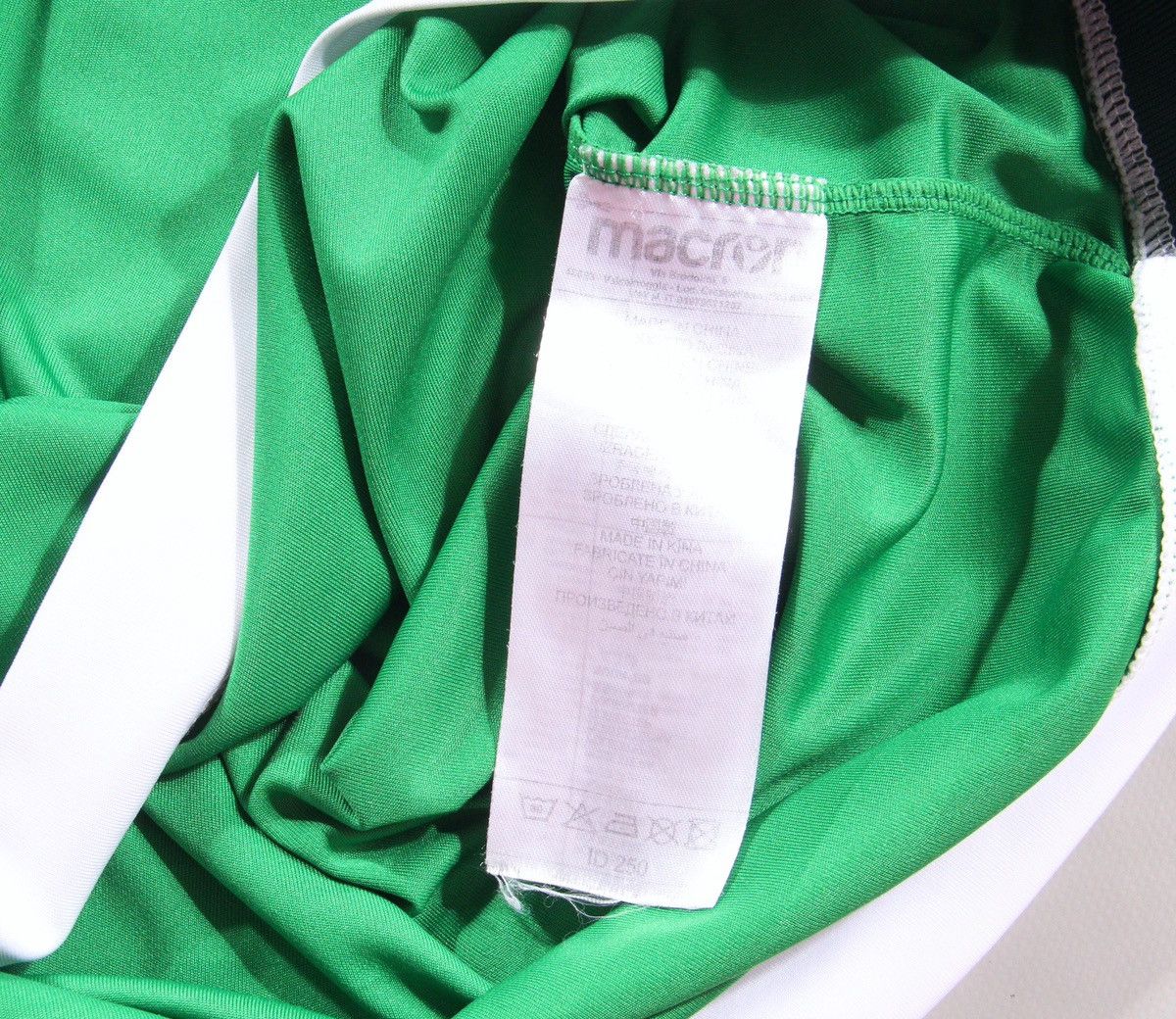 Macron Hibernian Edinburgh Macron Soccer Football Jersey Shirt M Size US M / EU 48-50 / 2 - 7 Thumbnail