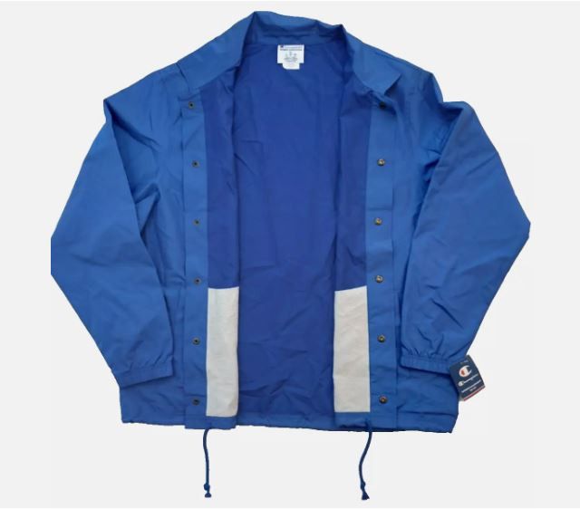 Champion Champion Classic Coach Jacket Waterproof Lightweight Size US XL / EU 56 / 4 - 2 Thumbnail