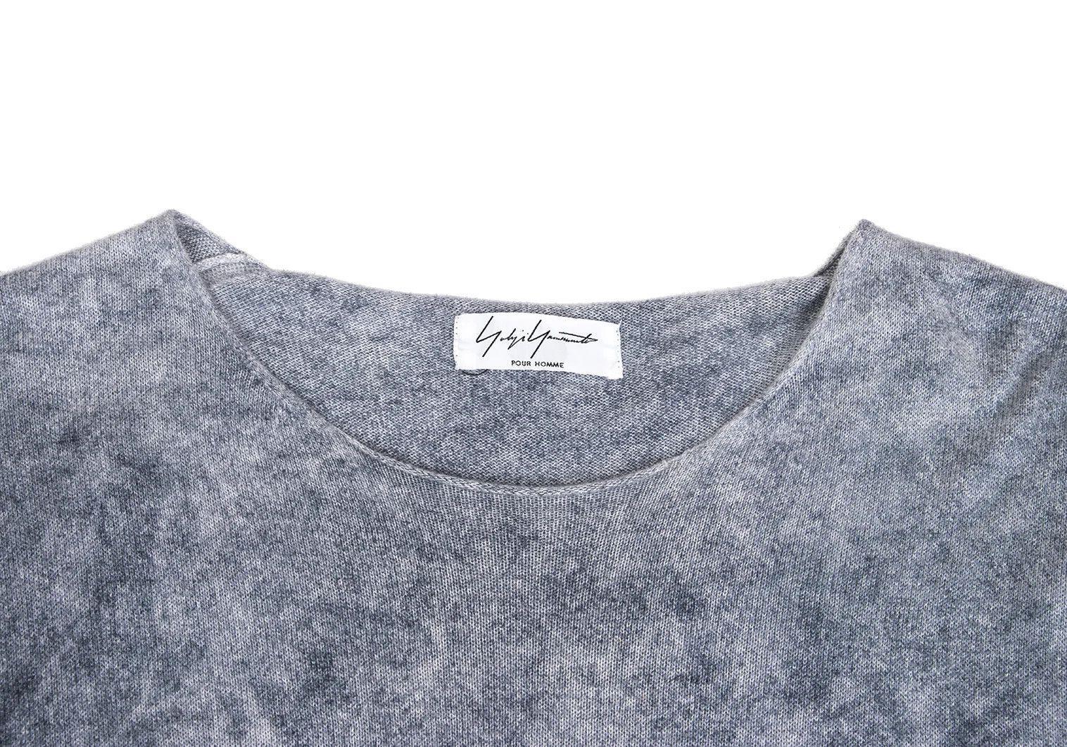 Yohji Yamamoto Yohji Yamamoto Elbow Transition Knit Sweater Size US M / EU 48-50 / 2 - 5 Thumbnail