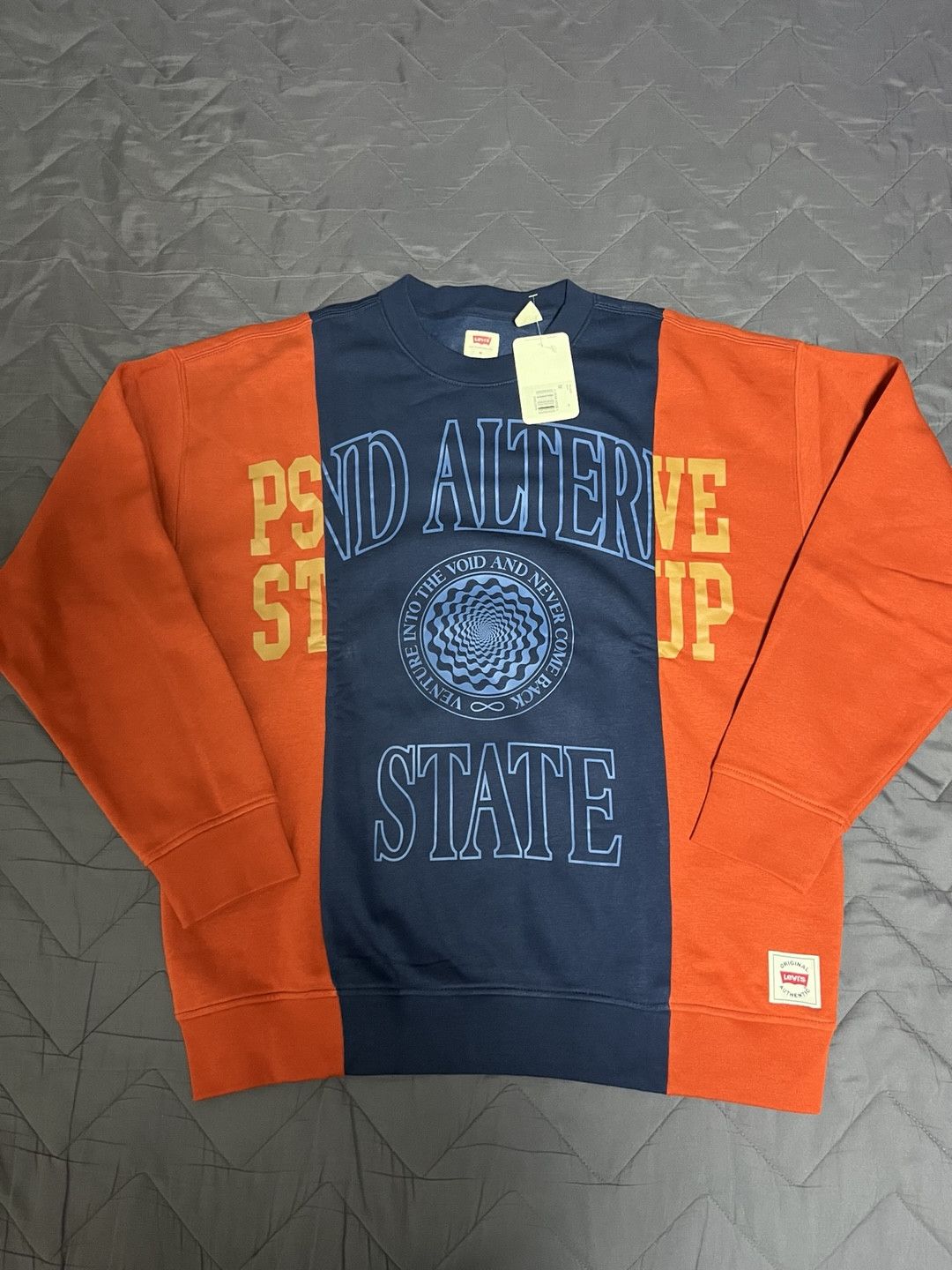 Levi's Levi's found parts sweatshirt Size US M / EU 48-50 / 2 - 3 Thumbnail