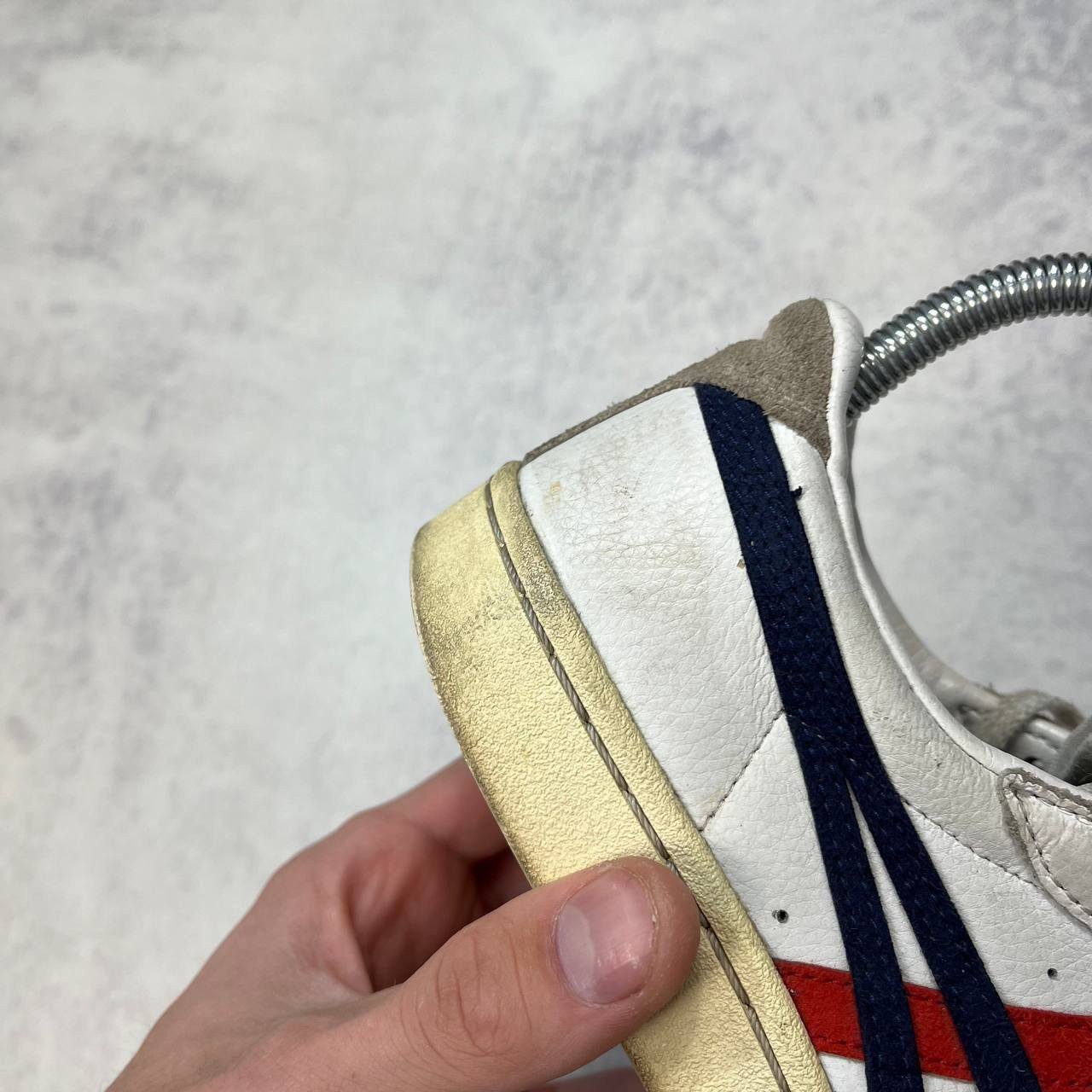 Asics × Vintage Vintage Y2K Asics Tiger Onitsuka Sneakers 36 Size US 5 / EU 37 - 3 Thumbnail