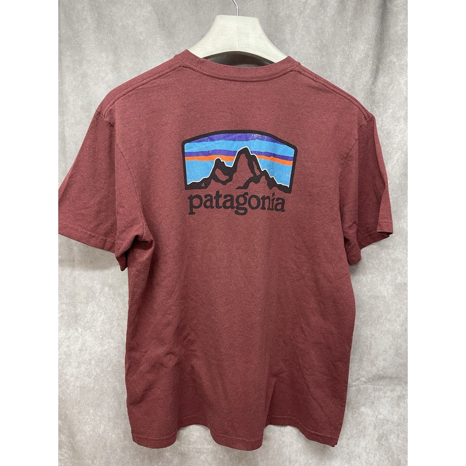 Patagonia Patagonia T-Shirt Responsibili-tee Classic Logo Red Recycled Size US M / EU 48-50 / 2 - 1 Thumbnail