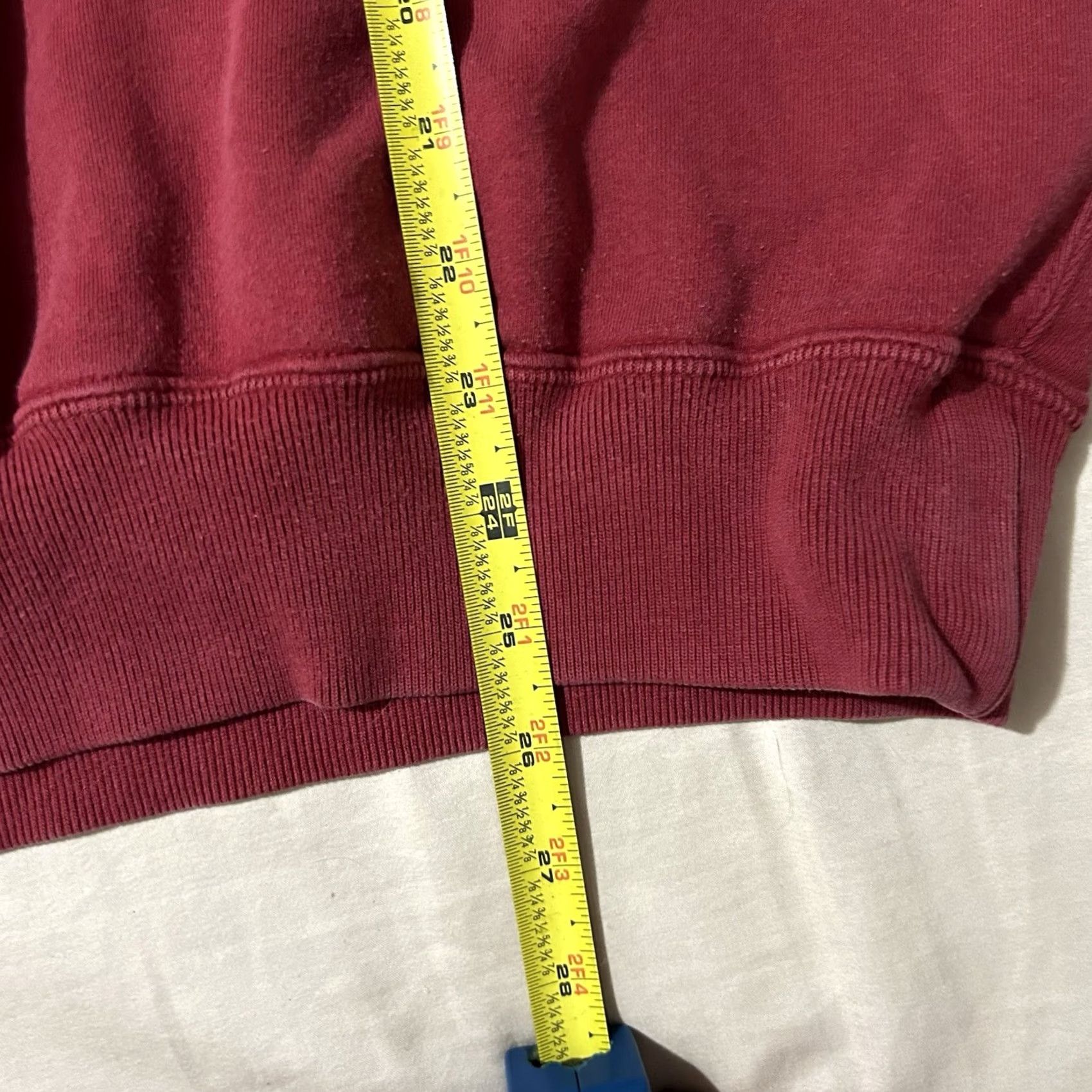 Polo Ralph Lauren VINTAGE Polo Ralph Lauren Sweatshirt Red Size Medium Men 90s Pullover Size US M / EU 48-50 / 2 - 7 Thumbnail